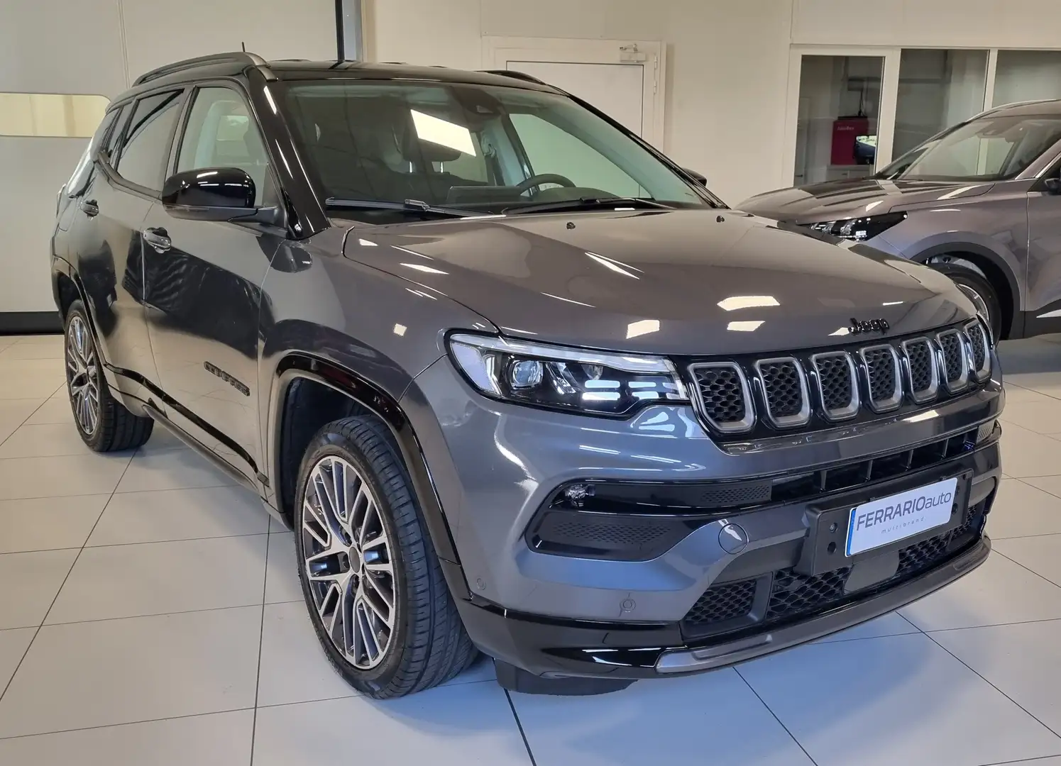 Jeep Compass 1.5 turbo t4 mhev Summit 2wd 130cv dct Blu/Azzurro - 2