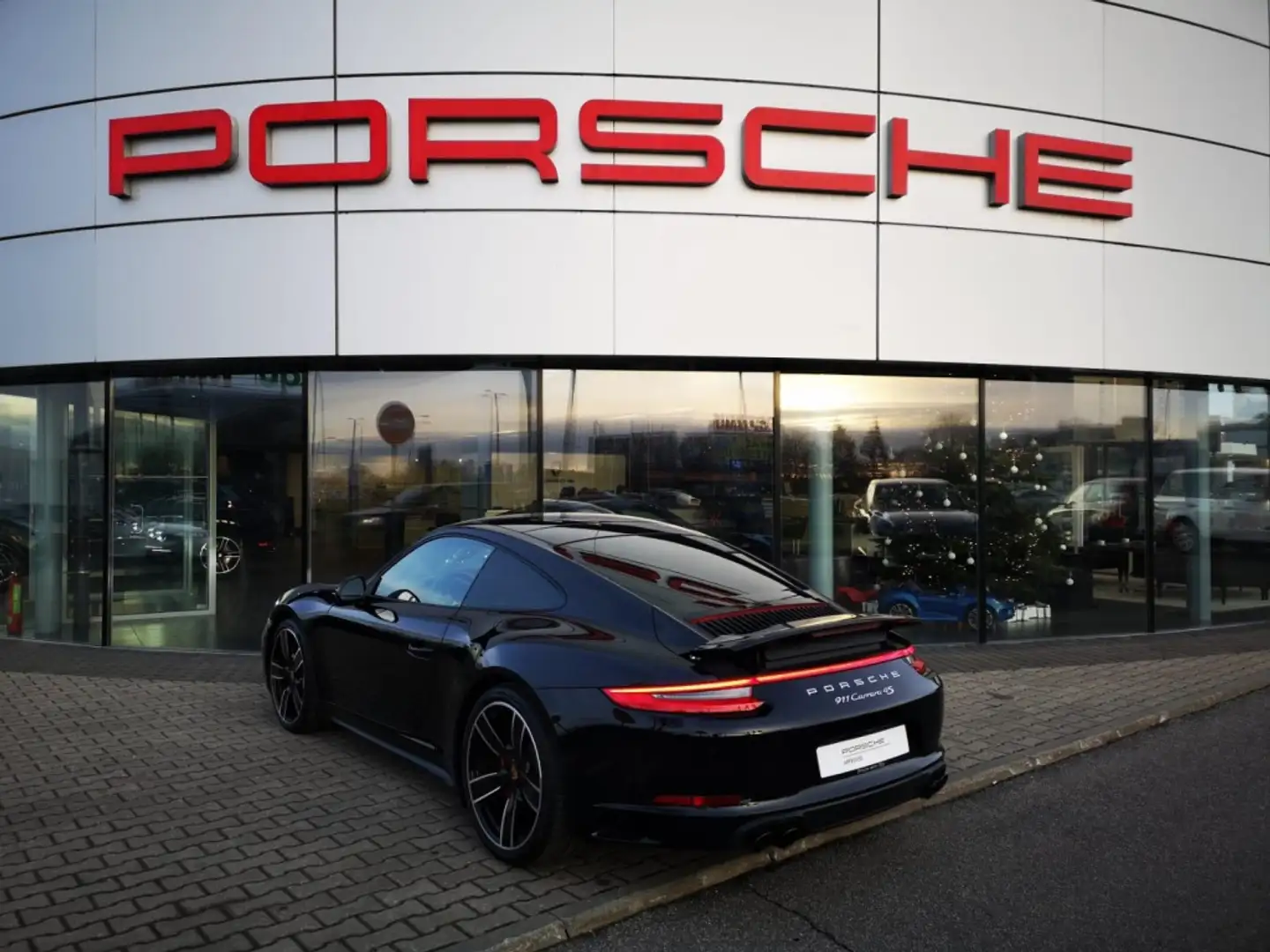 Porsche 991 Carrera 4 S Coupé PDK Negro - 2
