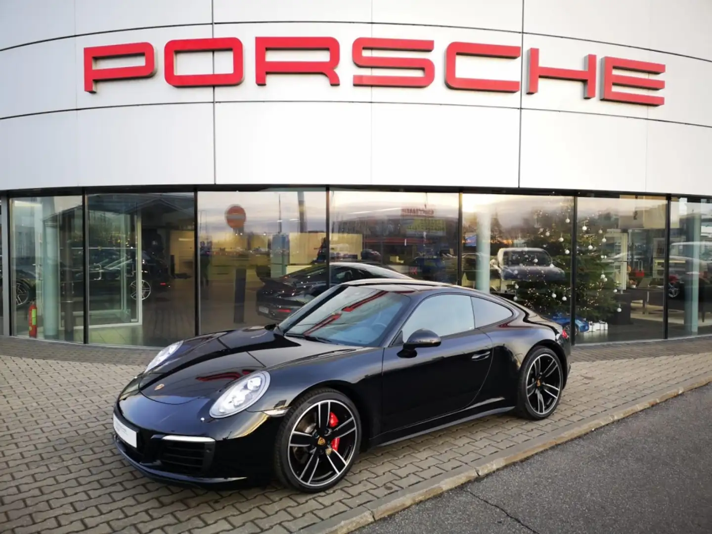 Porsche 991 Carrera 4 S Coupé PDK Negro - 1