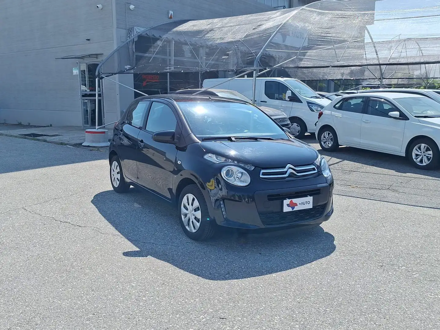 Citroen C1 5p 1.0 vti Feel E6 UNICO PROPRIETARIO SOLI 43000KM Nero - 1