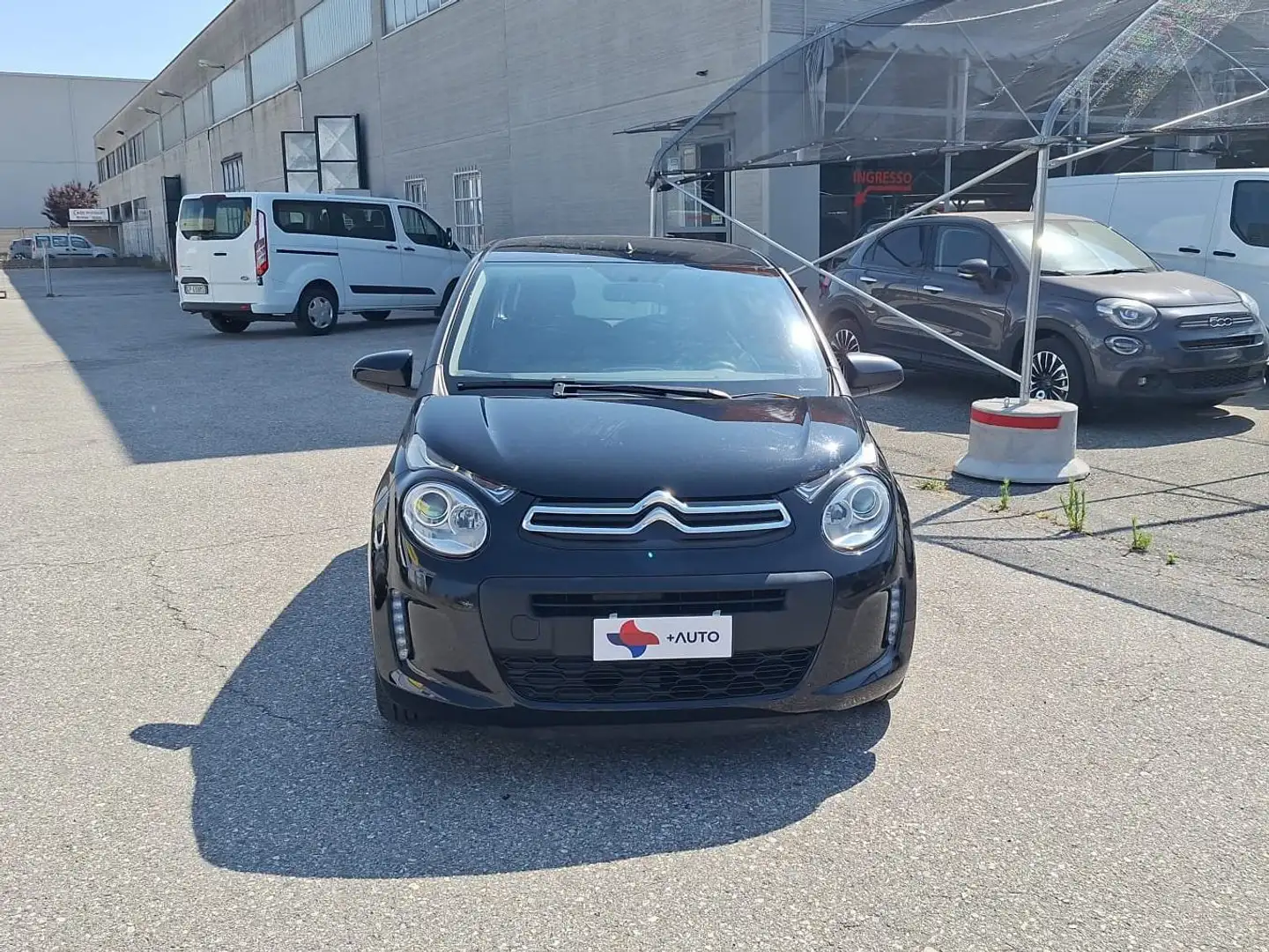 Citroen C1 5p 1.0 vti Feel E6 UNICO PROPRIETARIO SOLI 43000KM Nero - 2