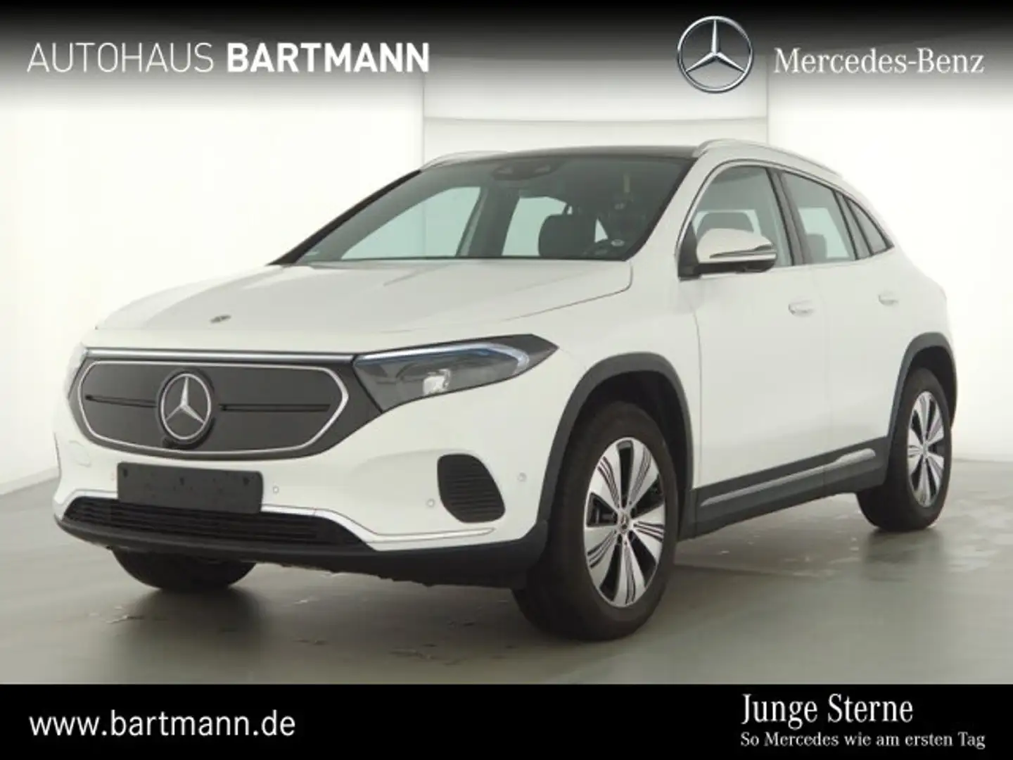 Mercedes-Benz EQA 250 EQA 250 PANO+360°+LED+ PROGRESSIVE+JungerStern++ Weiß - 1