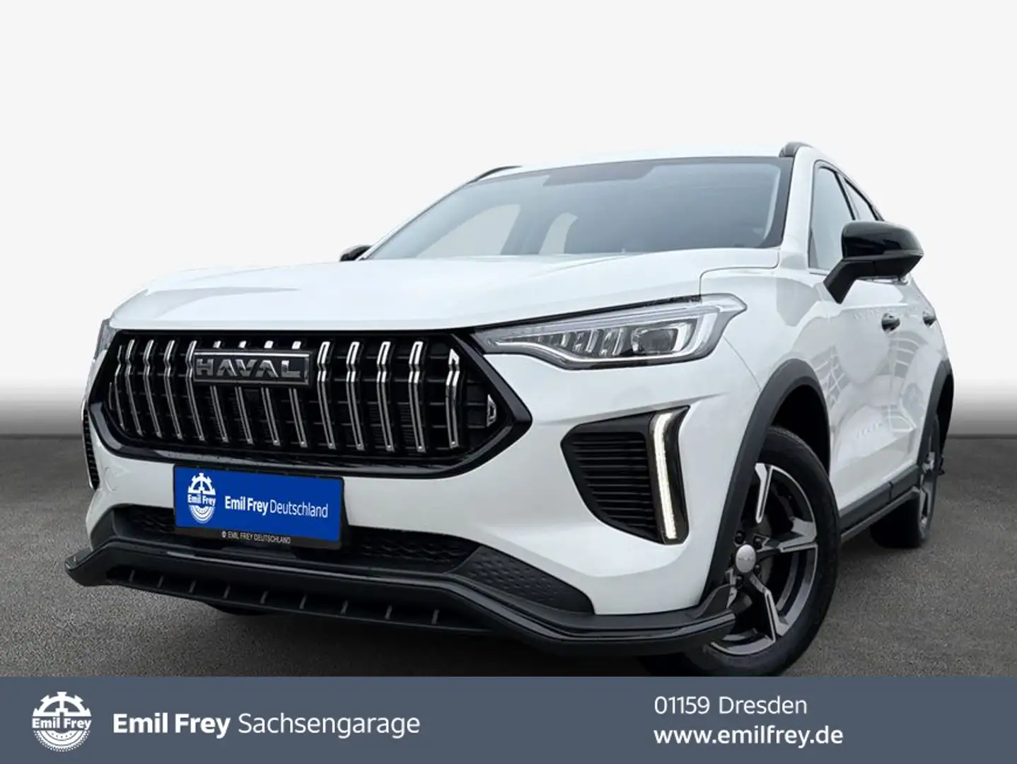 GWM HAVAL H6 HAVAL H6 Jolion Pro 1.5 Turbo FWD Premium Weiß - 1