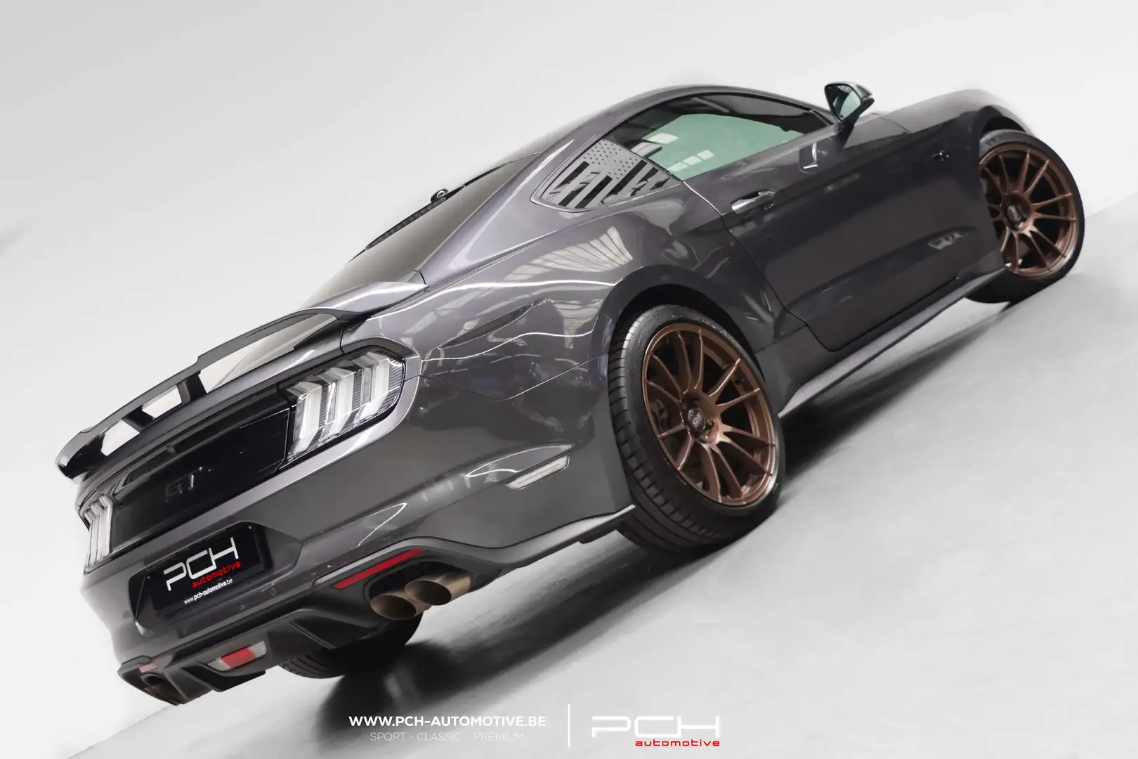 Ford Mustang Fastback 5.0 V8 GT 450cv Aut. - Garantie Ford 2027 Gris - 2