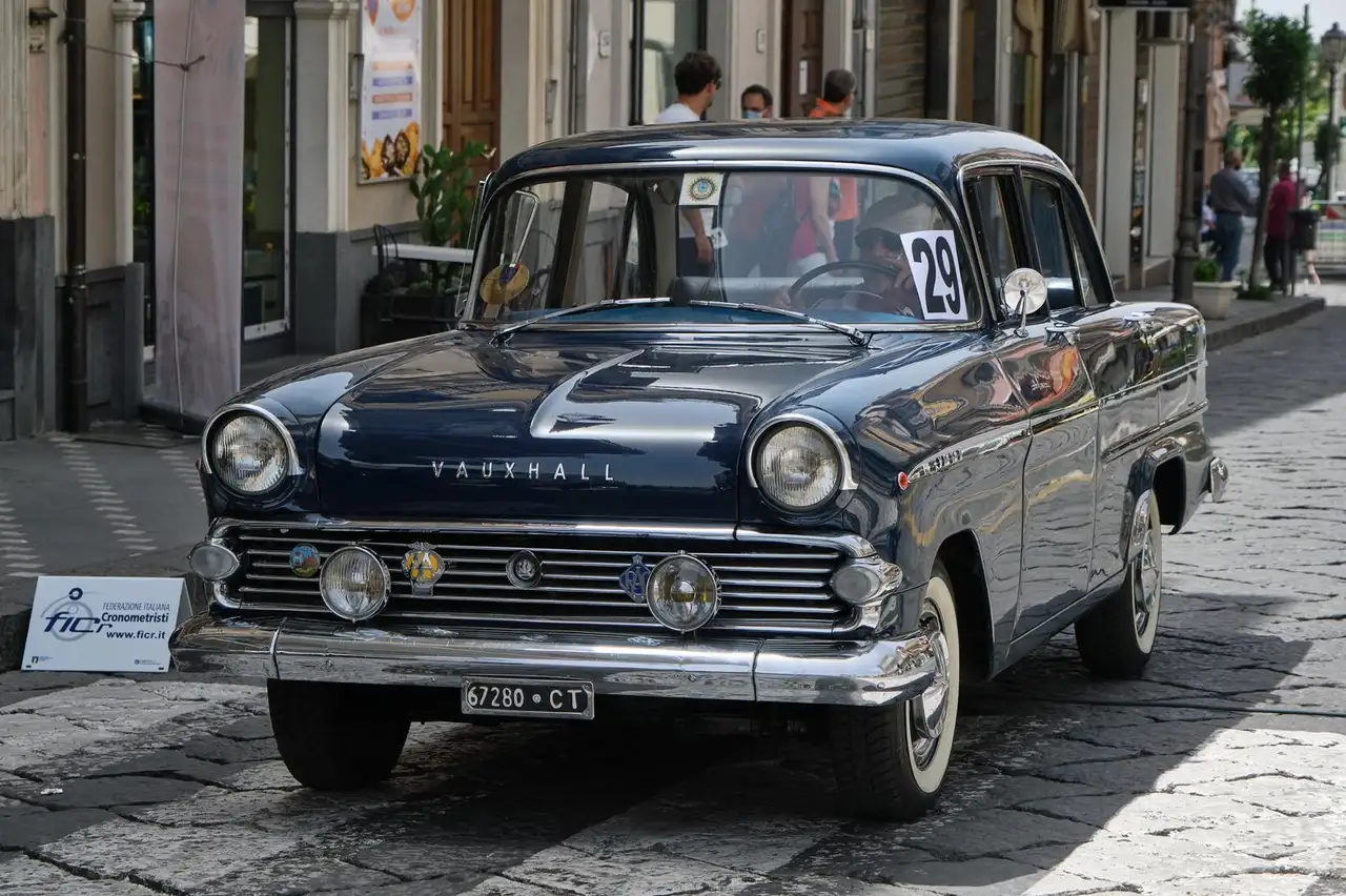 Vauxhall Victor deluxe, foto 4