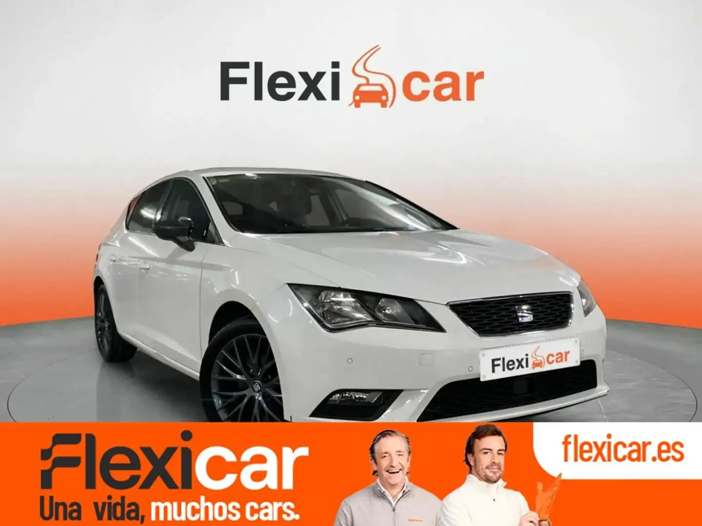 SEAT Leon ST 1.2 TSI S&S Reference 110 Blanc - 2