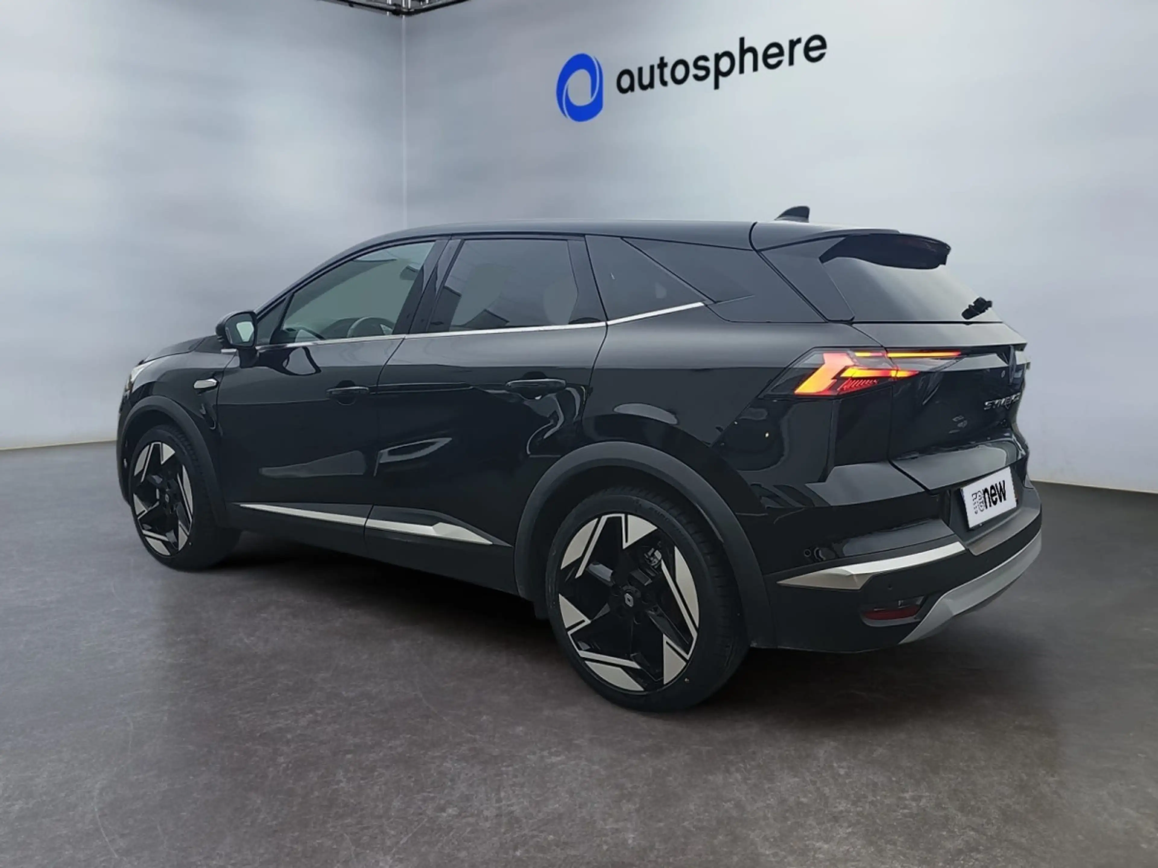 Renault Symbioz Iconic E-Tech full hybrid 145 hp — photo 4