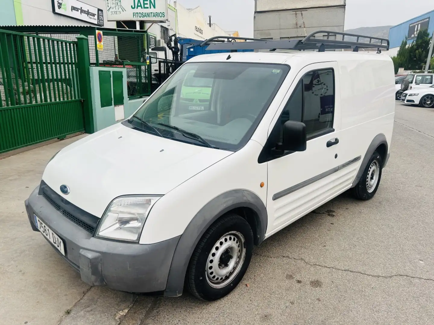 Ford Transit Connect FT 220 L TDCi 75 Blanc - 1