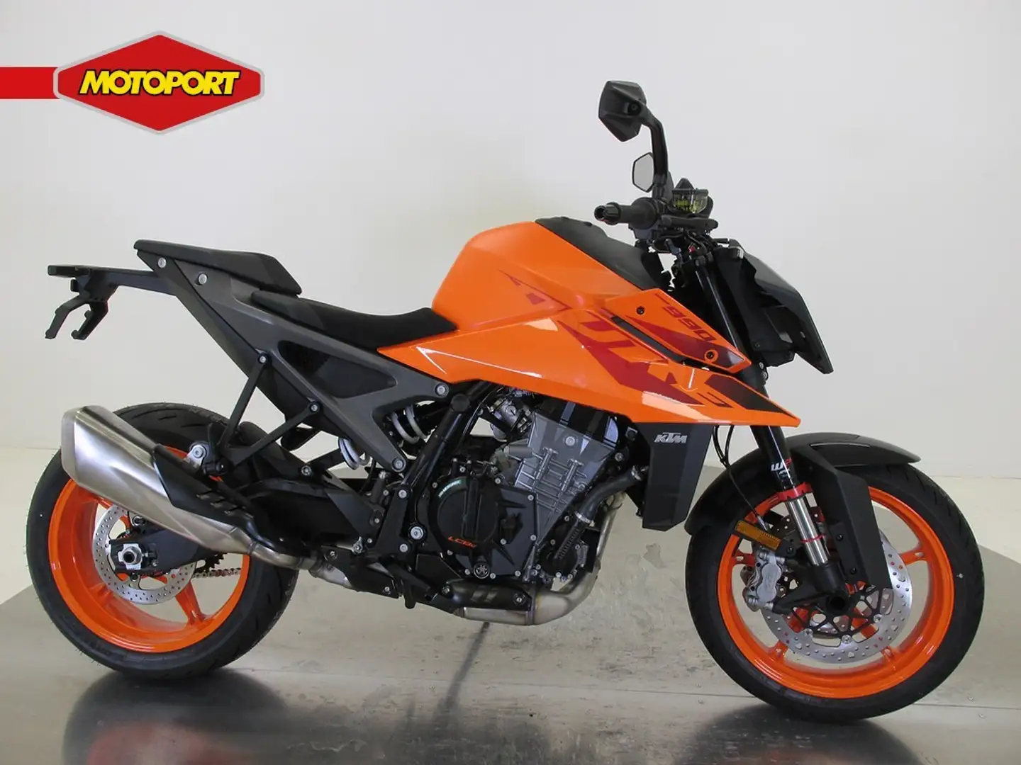 KTM 990 Duke Oranje - 1