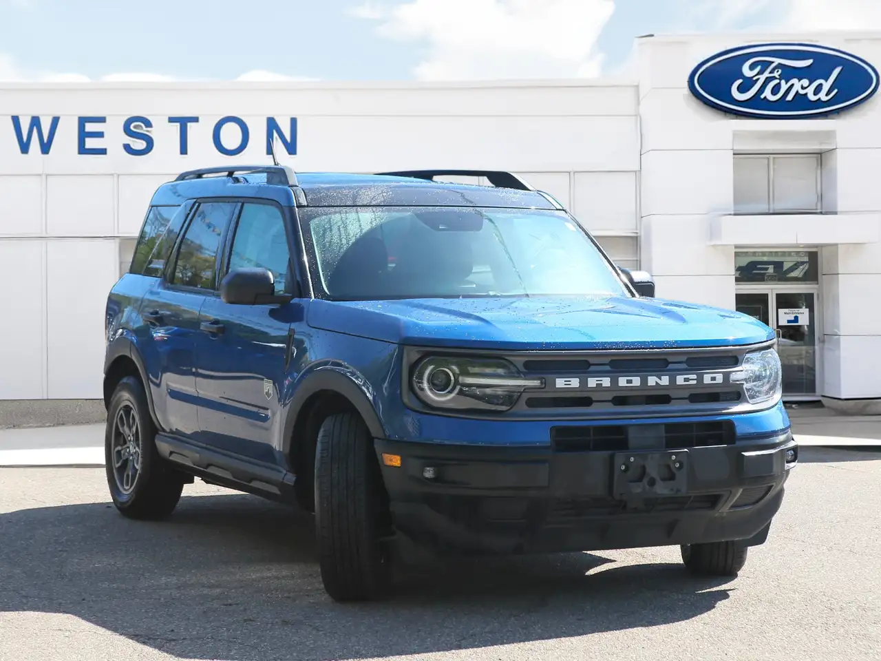 Ford Bronco Sport снимка Ford Bronco Sport