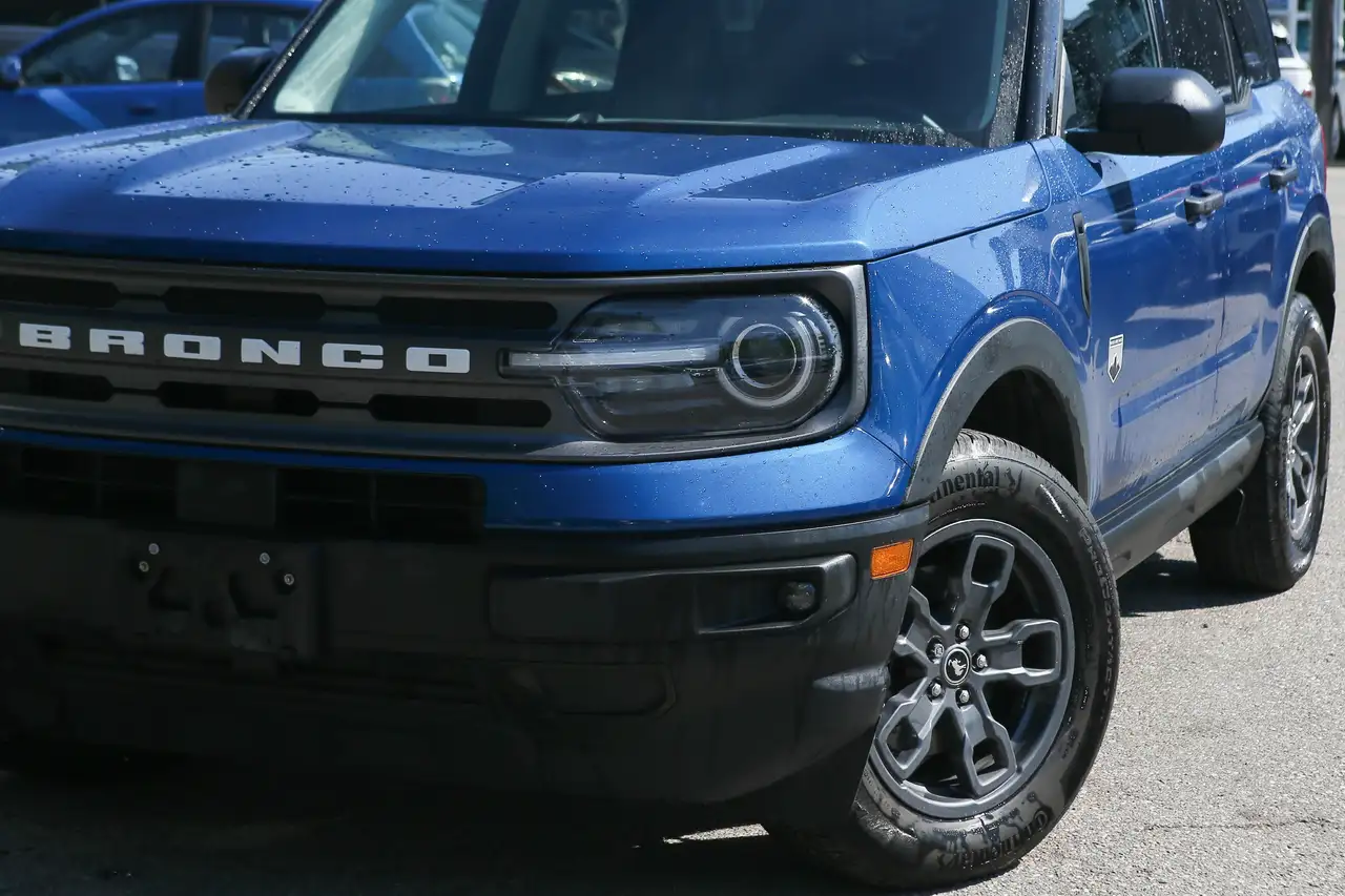 Ford Bronco Sport снимка Ford Bronco Sport