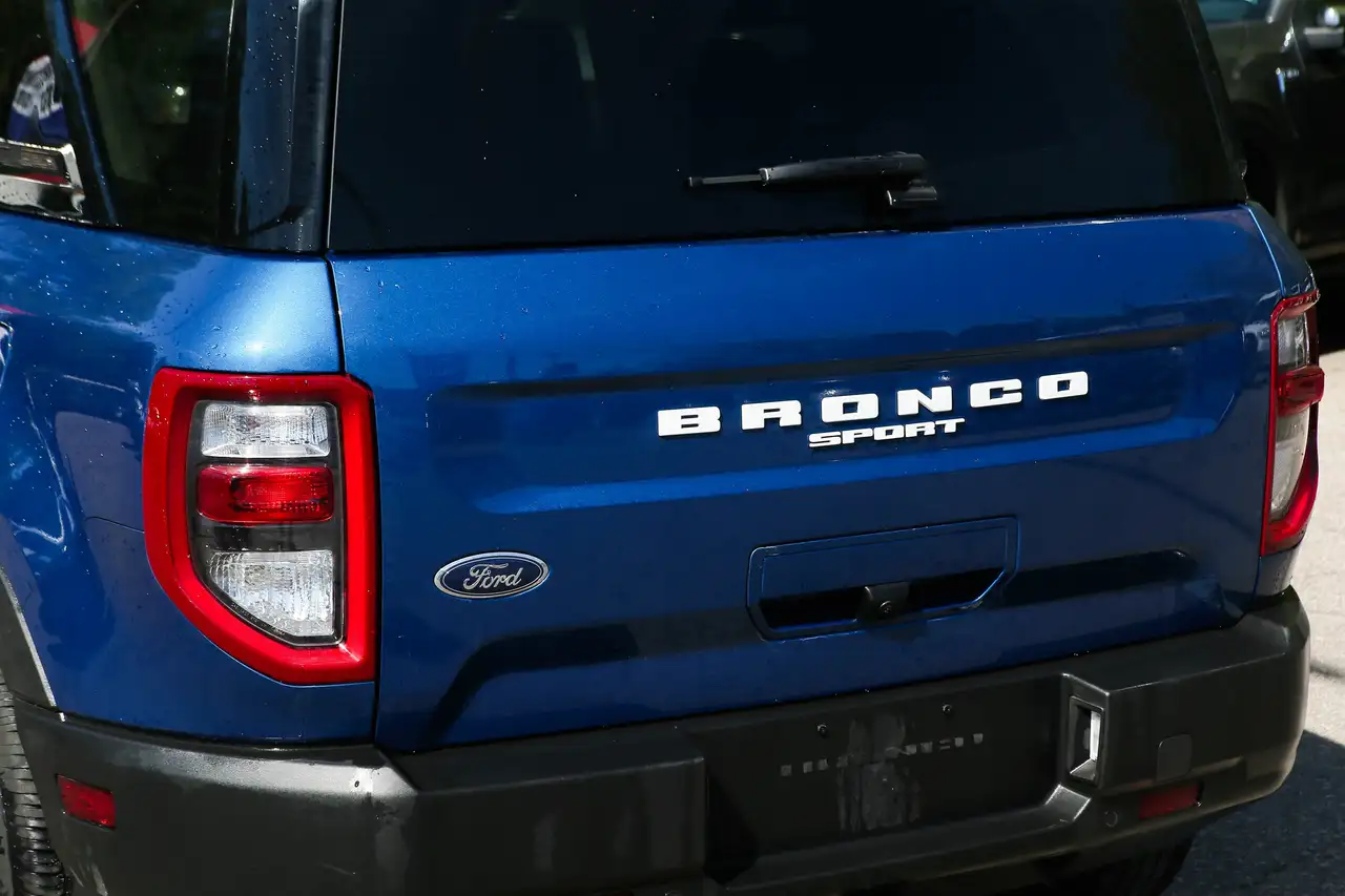 Ford Bronco Sport снимка Ford Bronco Sport