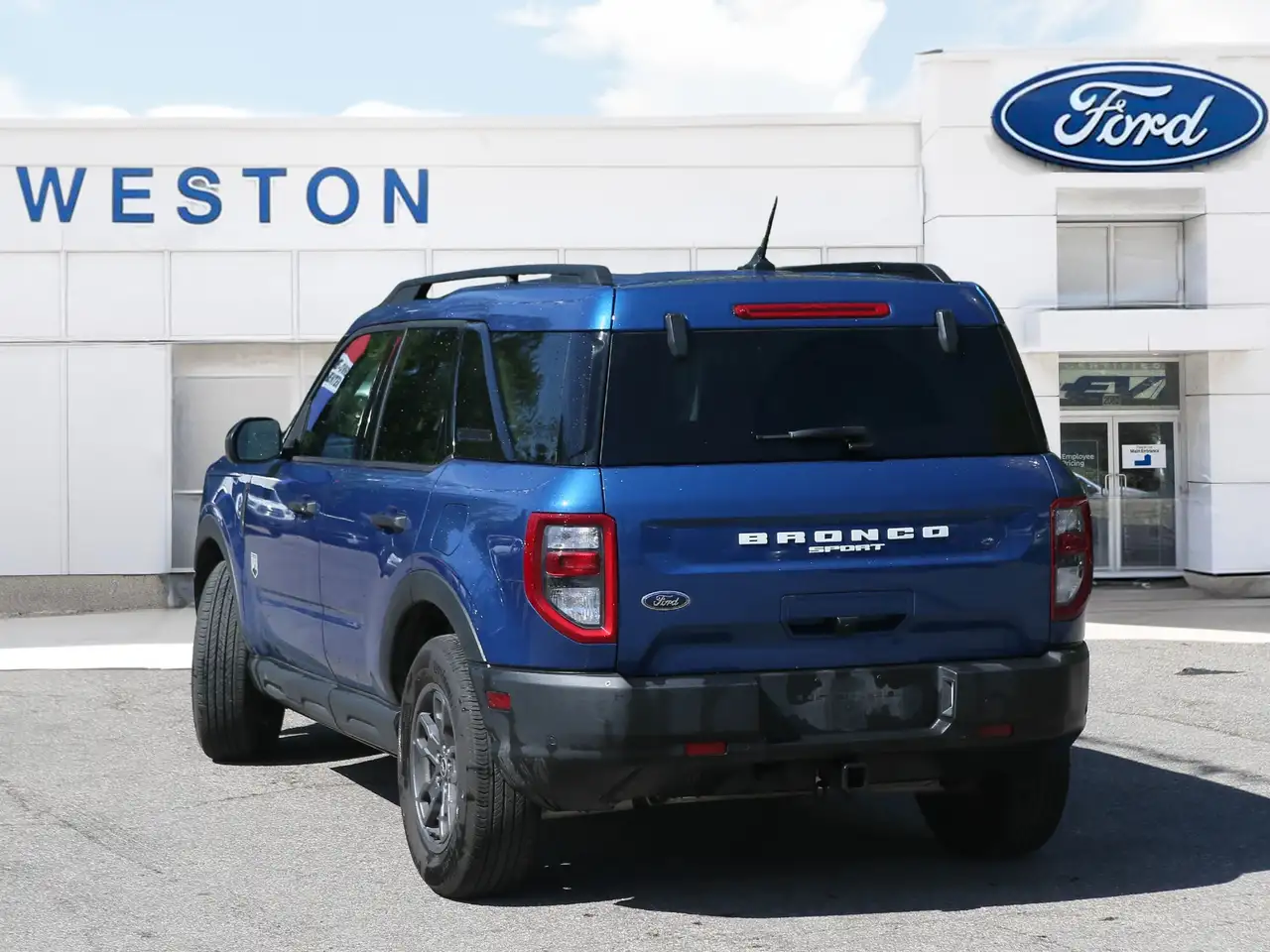 Ford Bronco Sport снимка Ford Bronco Sport