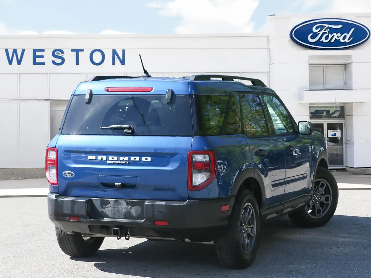 Ford Bronco Sport снимка Ford Bronco Sport