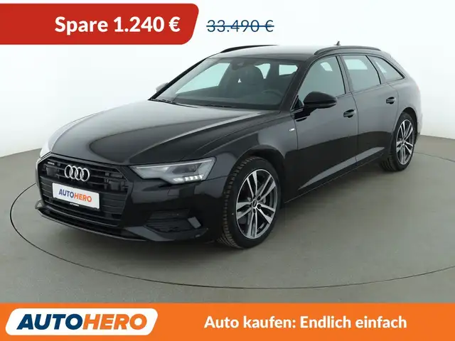 2021 Audi A6 in Black for sale
