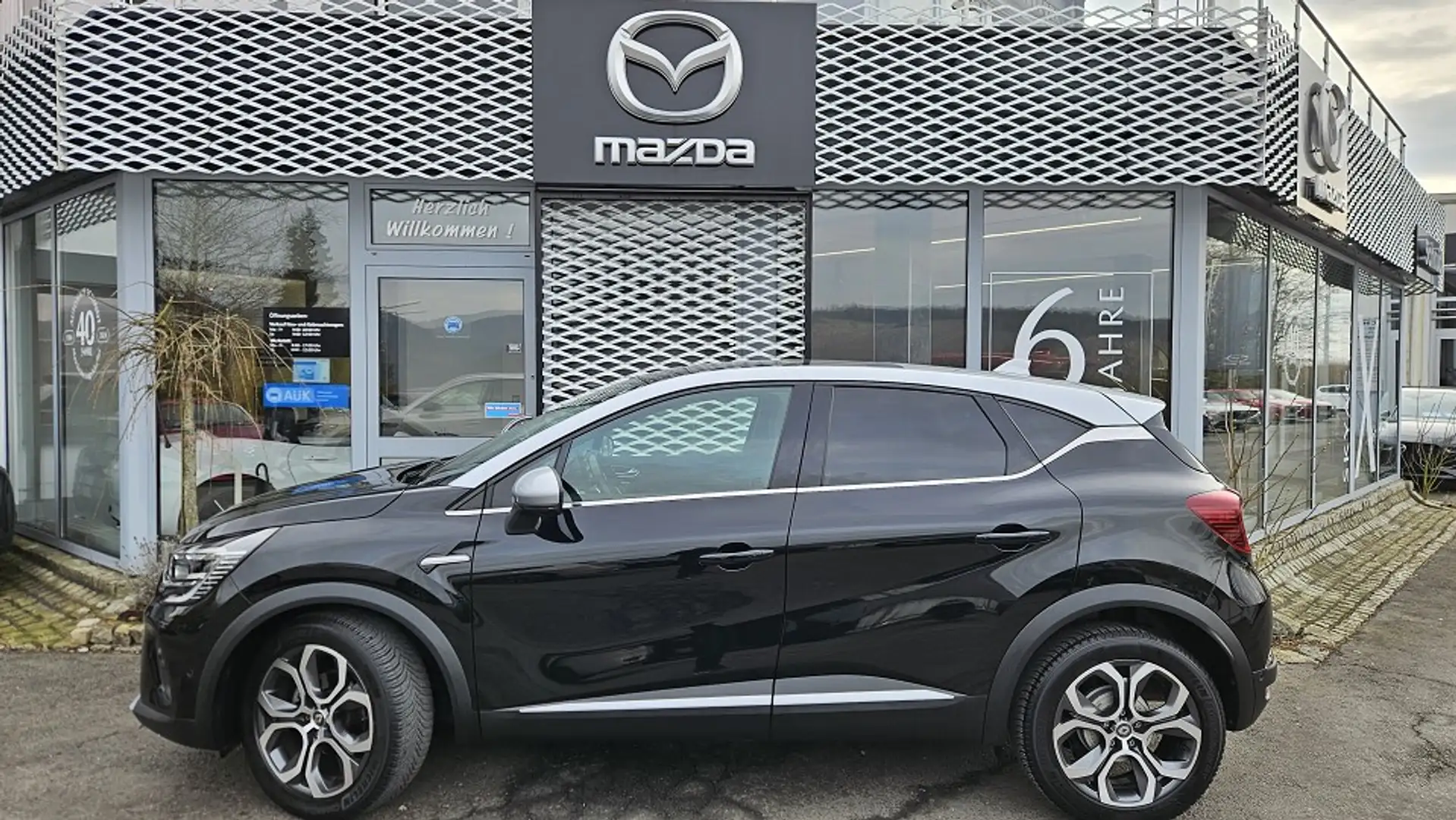 Renault Captur Automatik Edition One Schwarz - 2