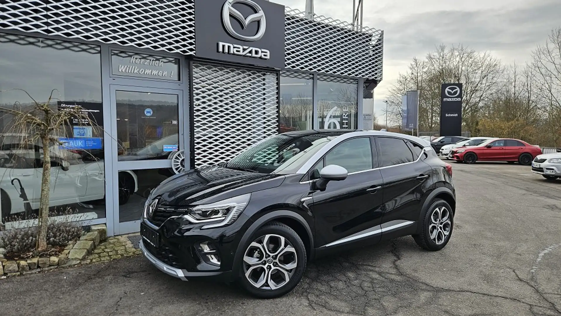 Renault Captur Automatik Edition One Schwarz - 1