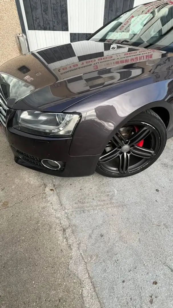 Audi A5 3.0 tdi Brun - 2
