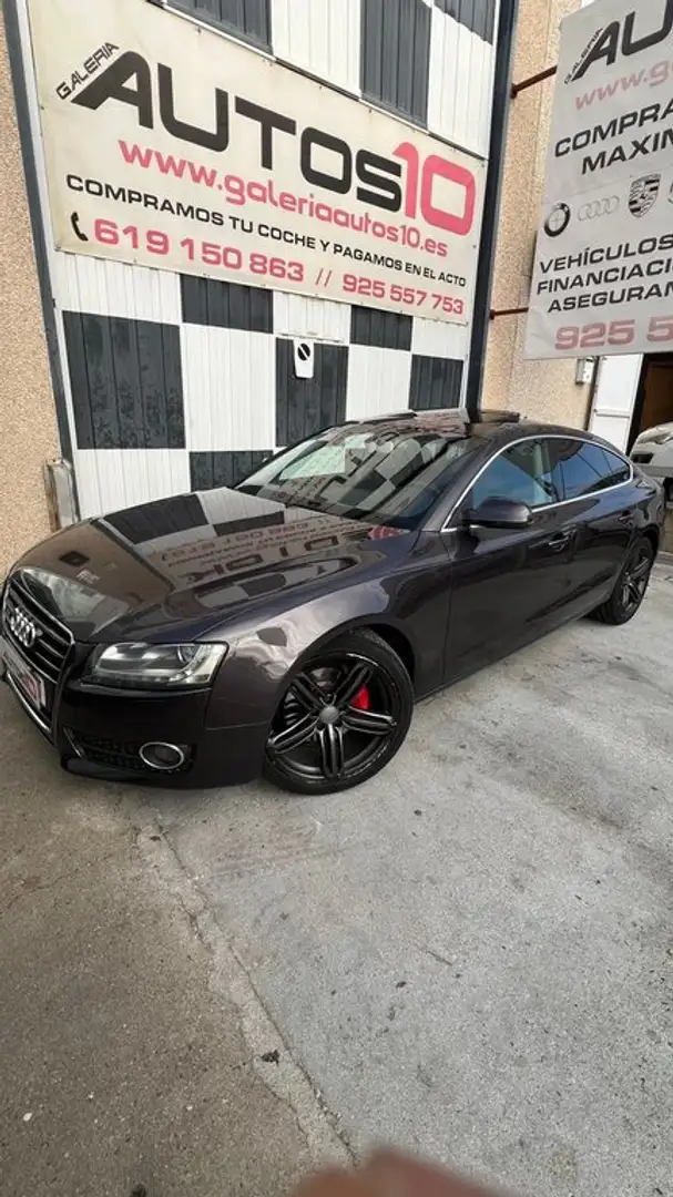 Audi A5 3.0 tdi Brun - 1