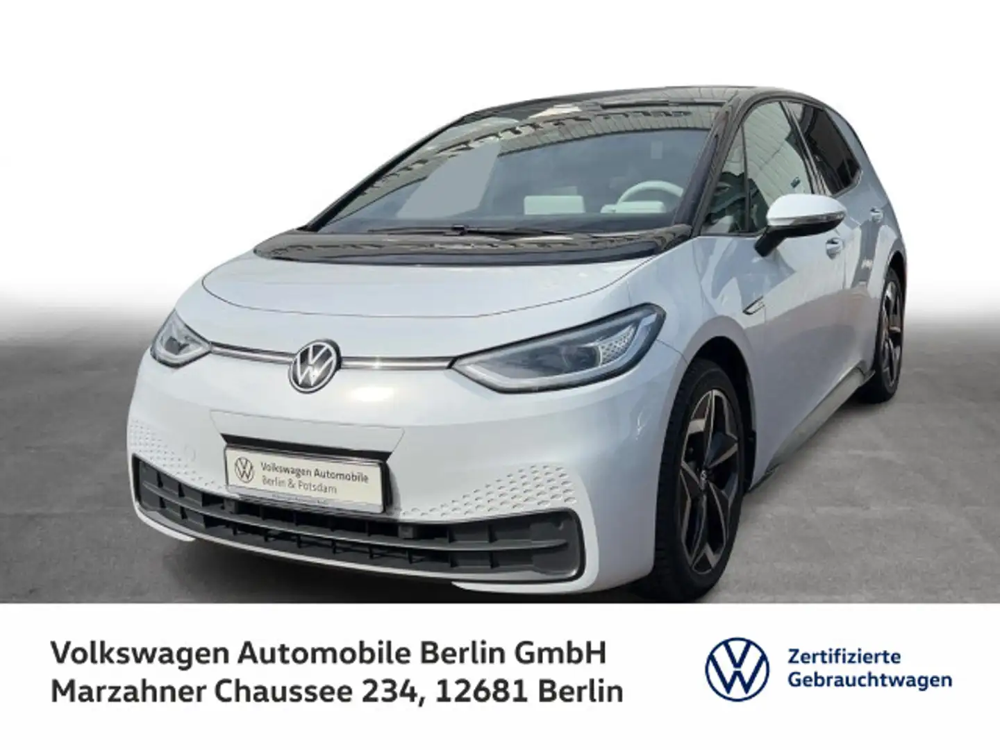 Volkswagen ID.3 Pro Performance Family 150/58 Navi LED SHZ Weiß - 1