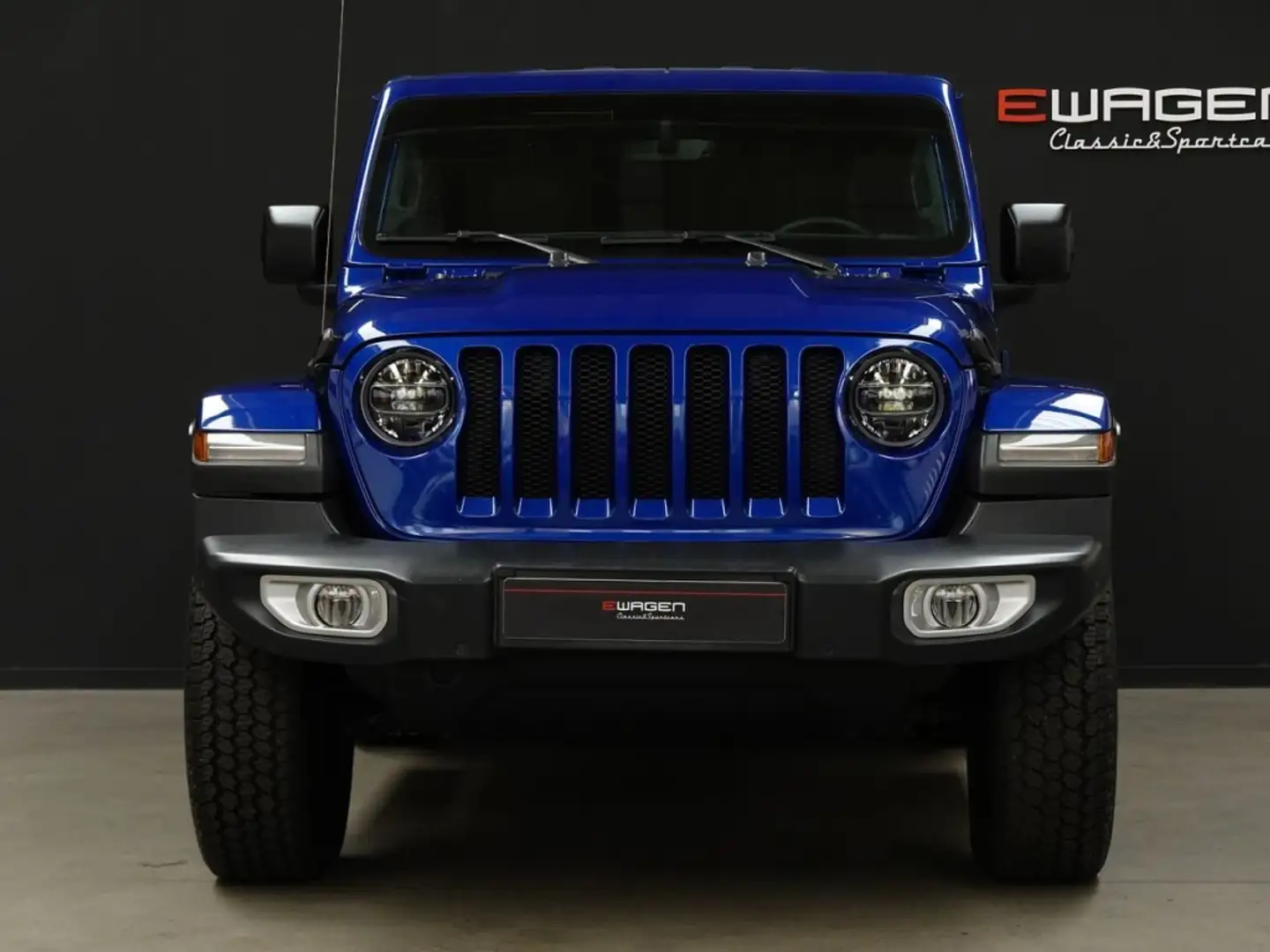 Jeep Wrangler 2.0T GME Sahara 8ATX 197KW Azul - 2