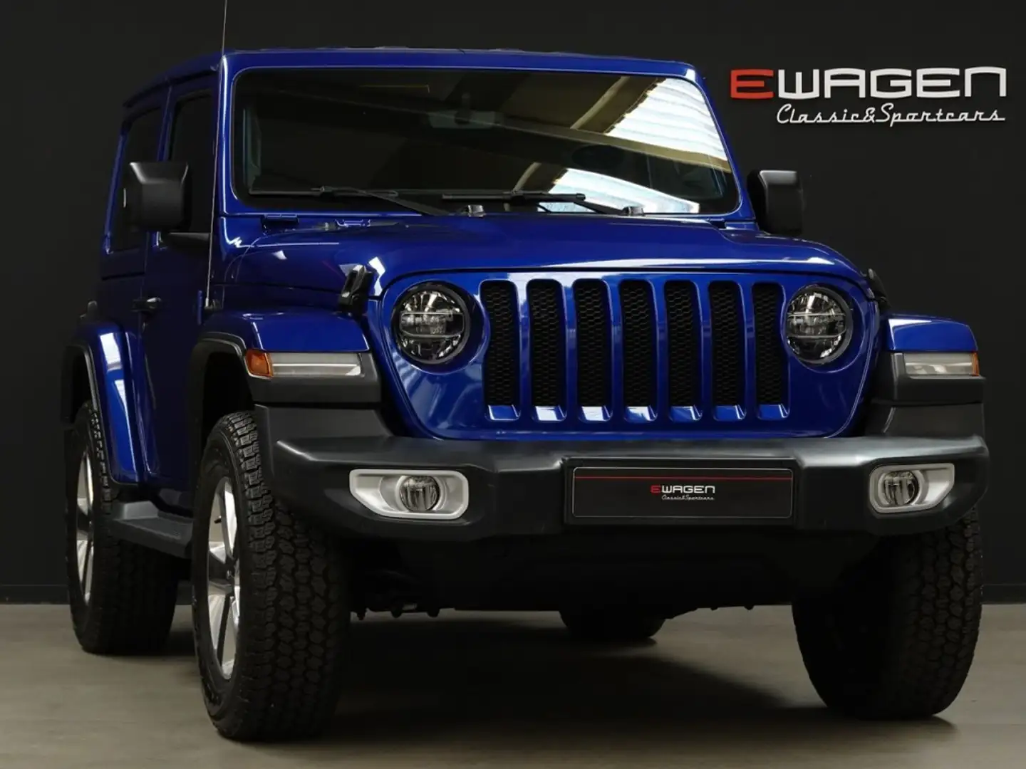 Jeep Wrangler 2.0T GME Sahara 8ATX 197KW Azul - 1