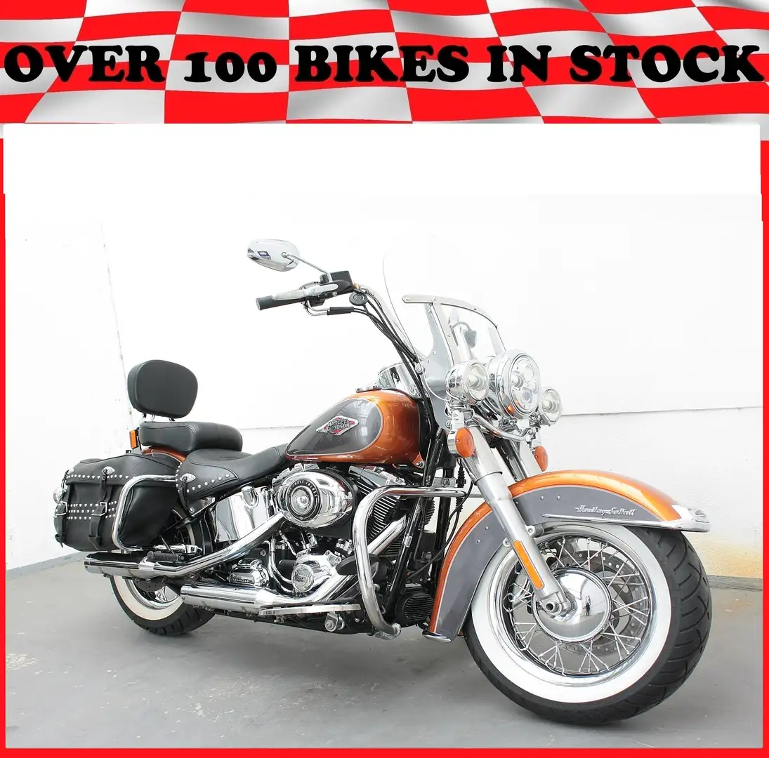 Harley-Davidson Softail FLSTC Softail Heritage Classic '103 5HD1... Braun - 1