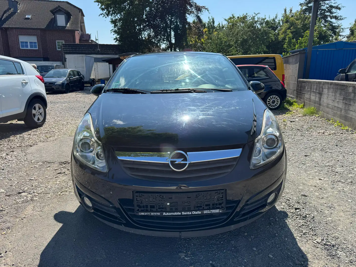Opel Corsa Innovation "110 Jahre" OPC line Tüv Neu Klima Black - 2