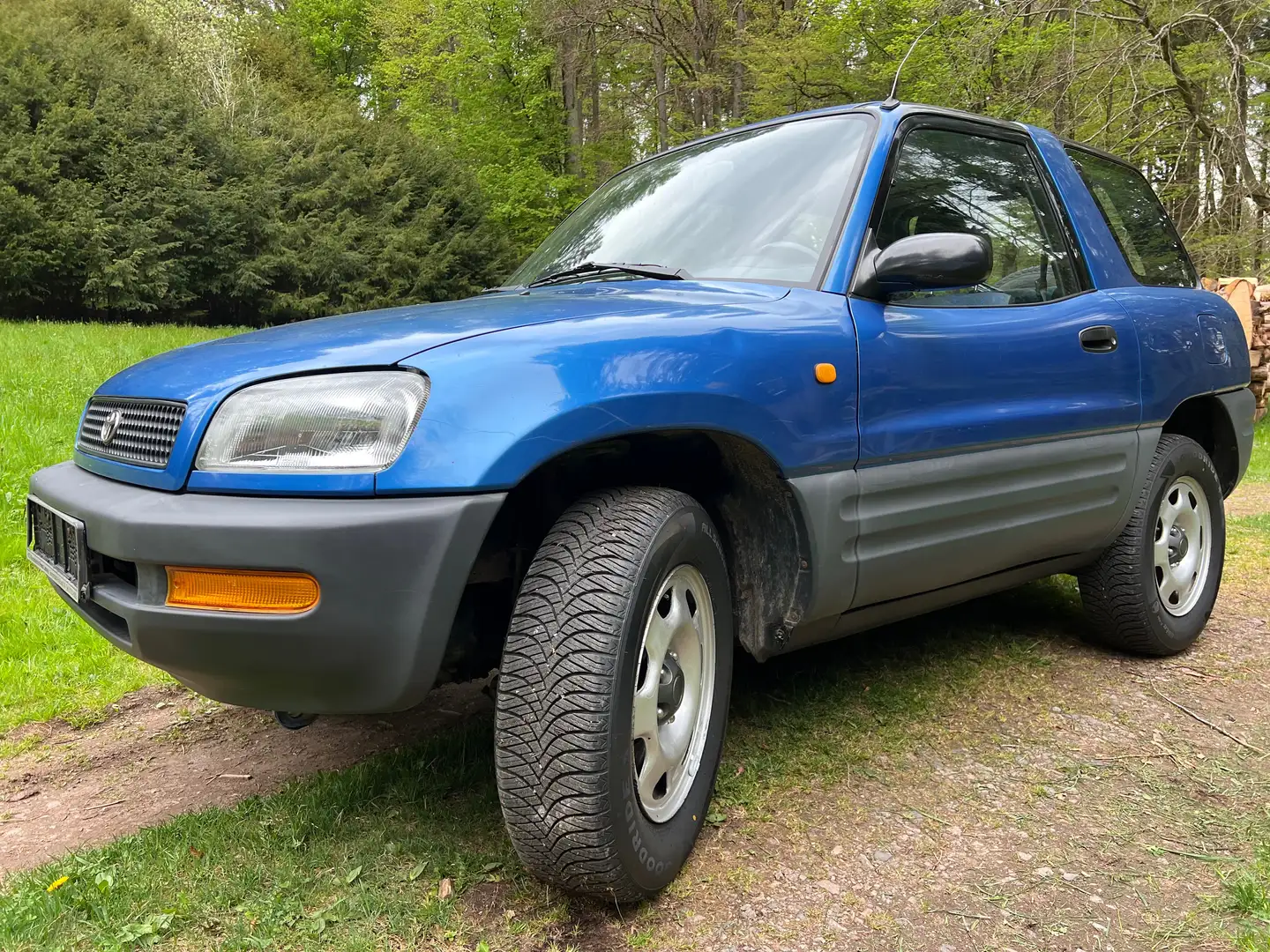 Toyota RAV 4 RAV 4 Fun TÜV, Inspektion NEU Azul - 1