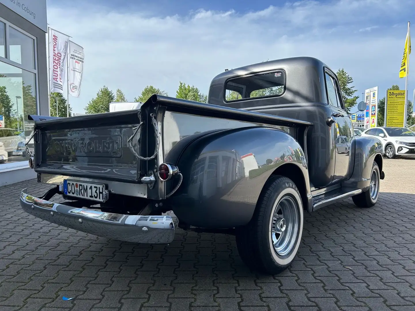 Chevrolet Gris - 1