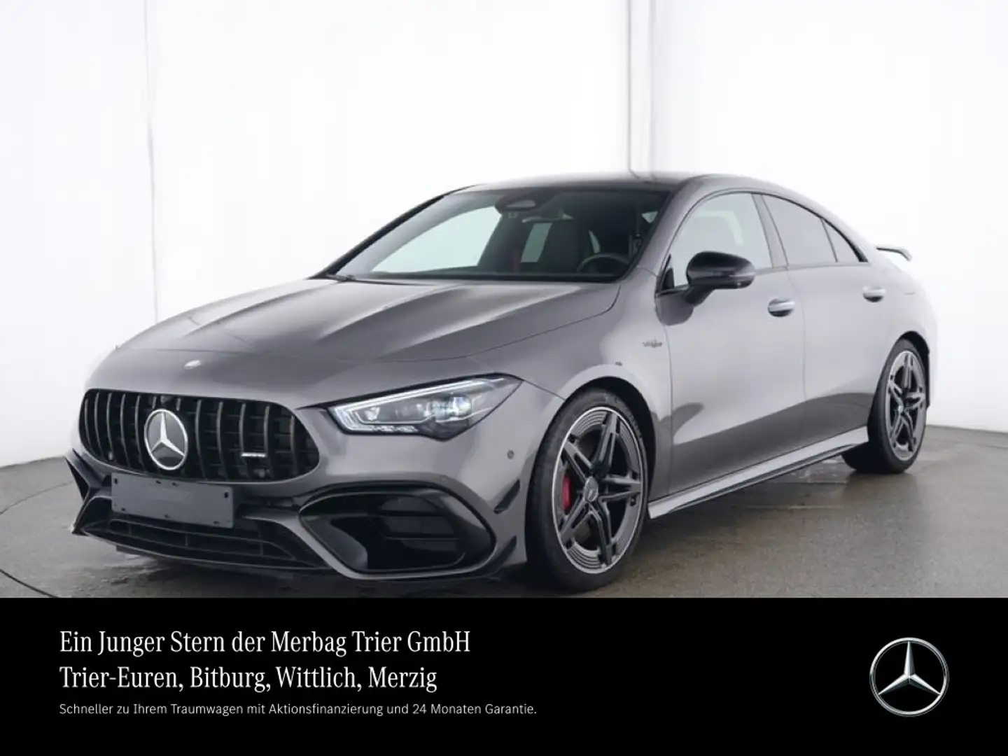Mercedes-Benz CLA 45 AMG AMG CLA 45 S 4M *AERO PLUS Perfo NIGHT II Perf Grau - 1