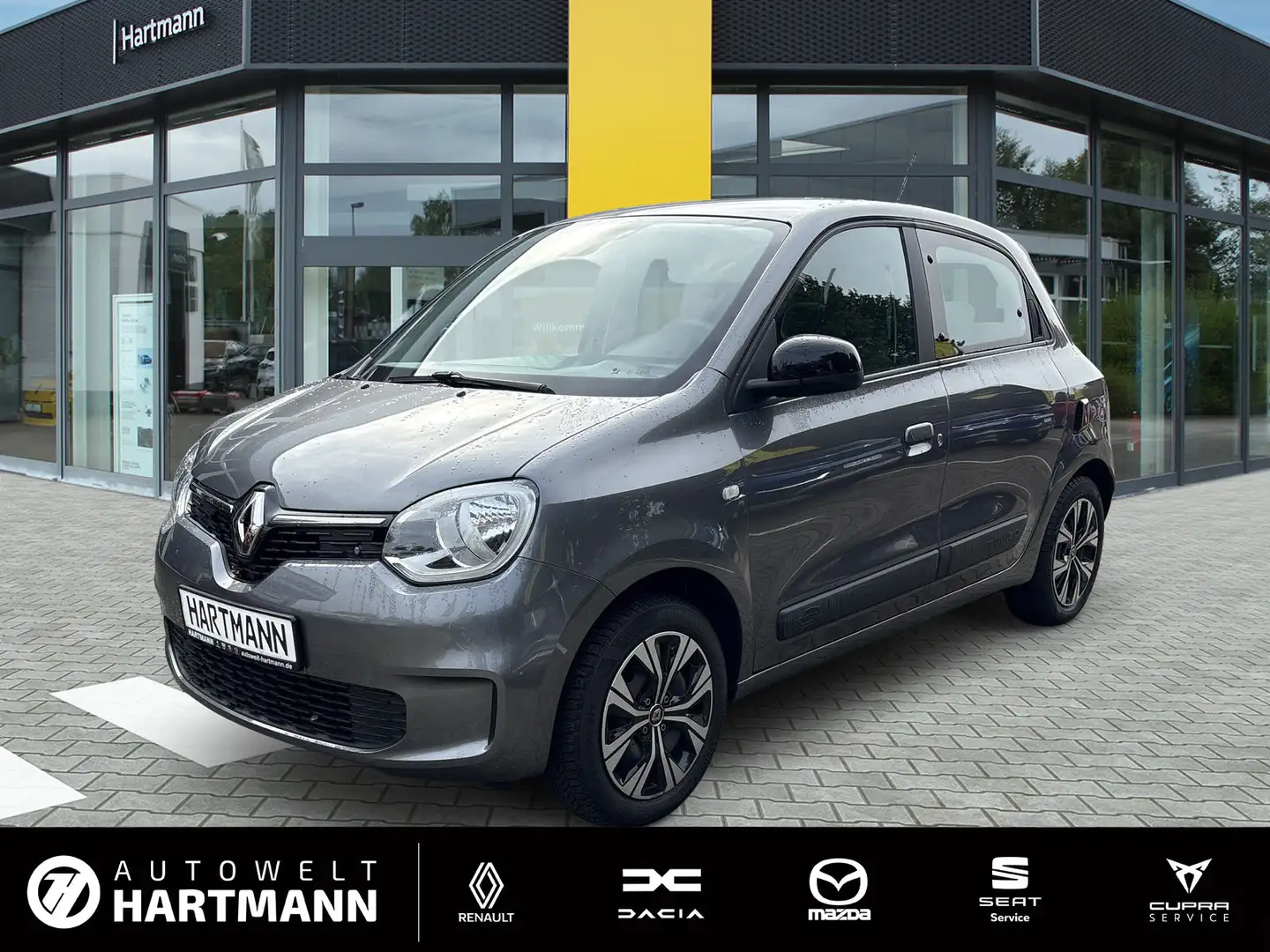 Renault Twingo ZEN SCe 65 Start & Stop Klima+Radio Grijs - 1