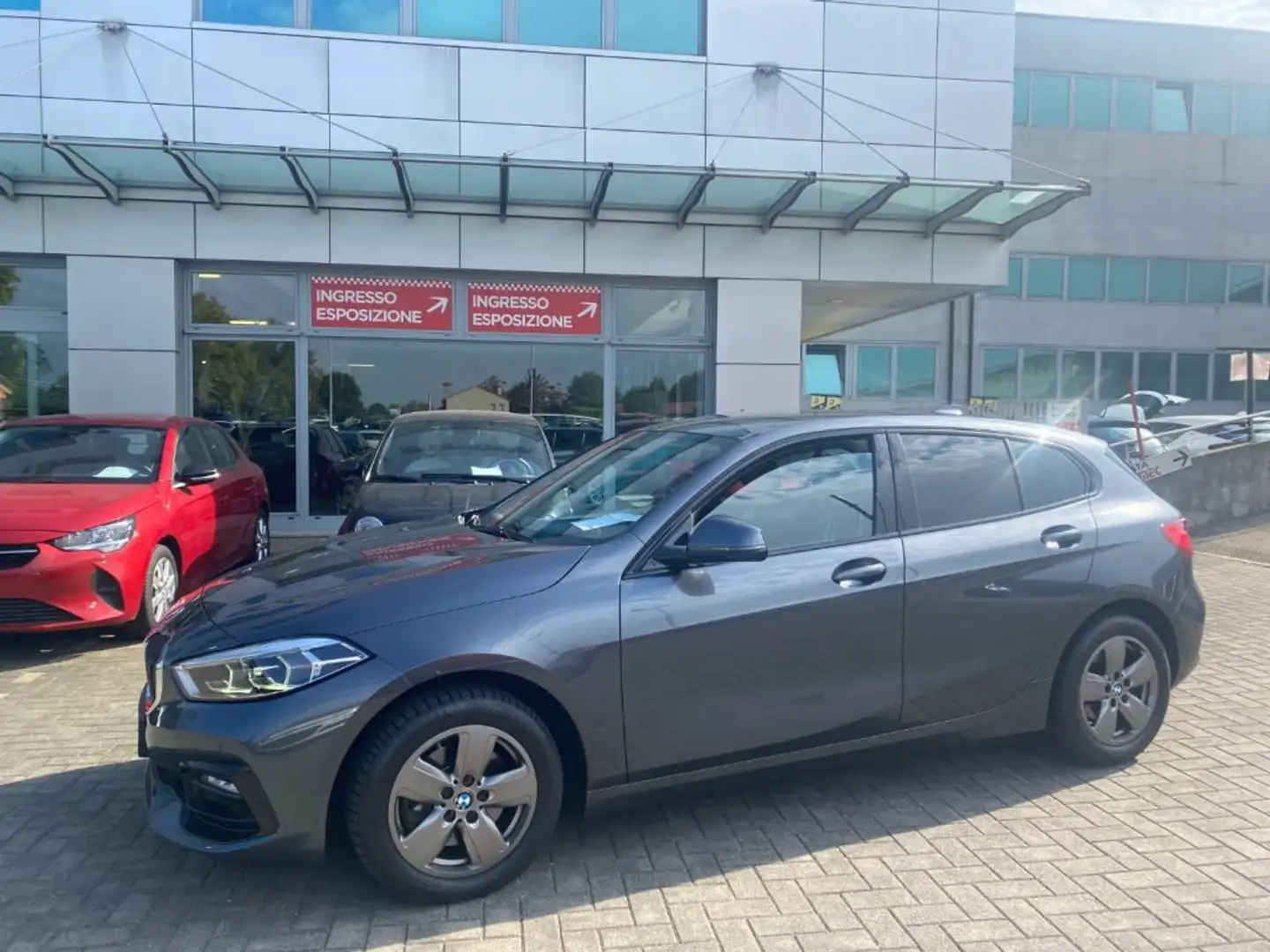 BMW 118 d 5p. Sport Grigio - 1