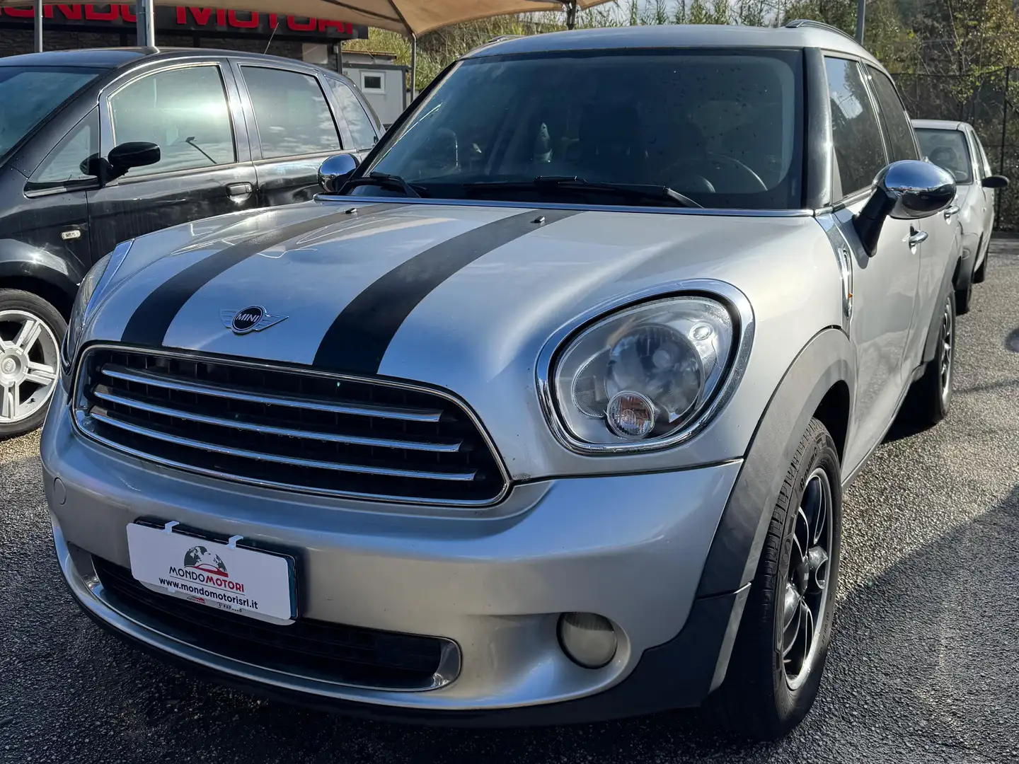 MINI Cooper D Countryman Mini Countryman R60 1.6 Grigio - 2