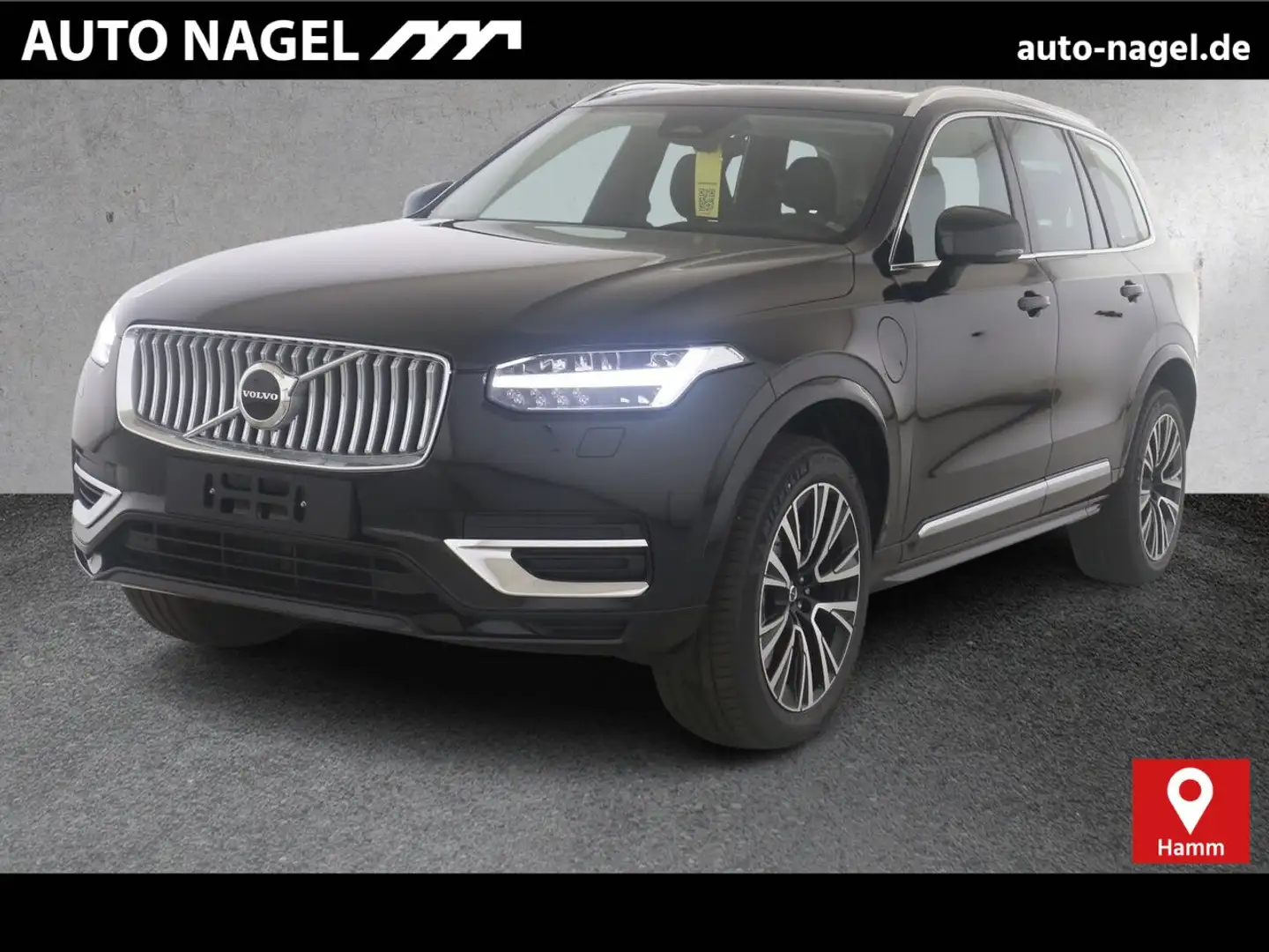 Volvo XC90 XC90 Recharge T8 Ultra Bright PANO|STANDH|LED| Černá - 1