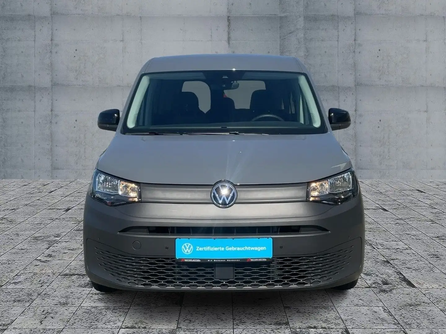 Volkswagen Caddy 1.5 TSI DSG 5JG+NAVI-VORB.+ACC+SHZ+PLA+AHK Grijs - 2