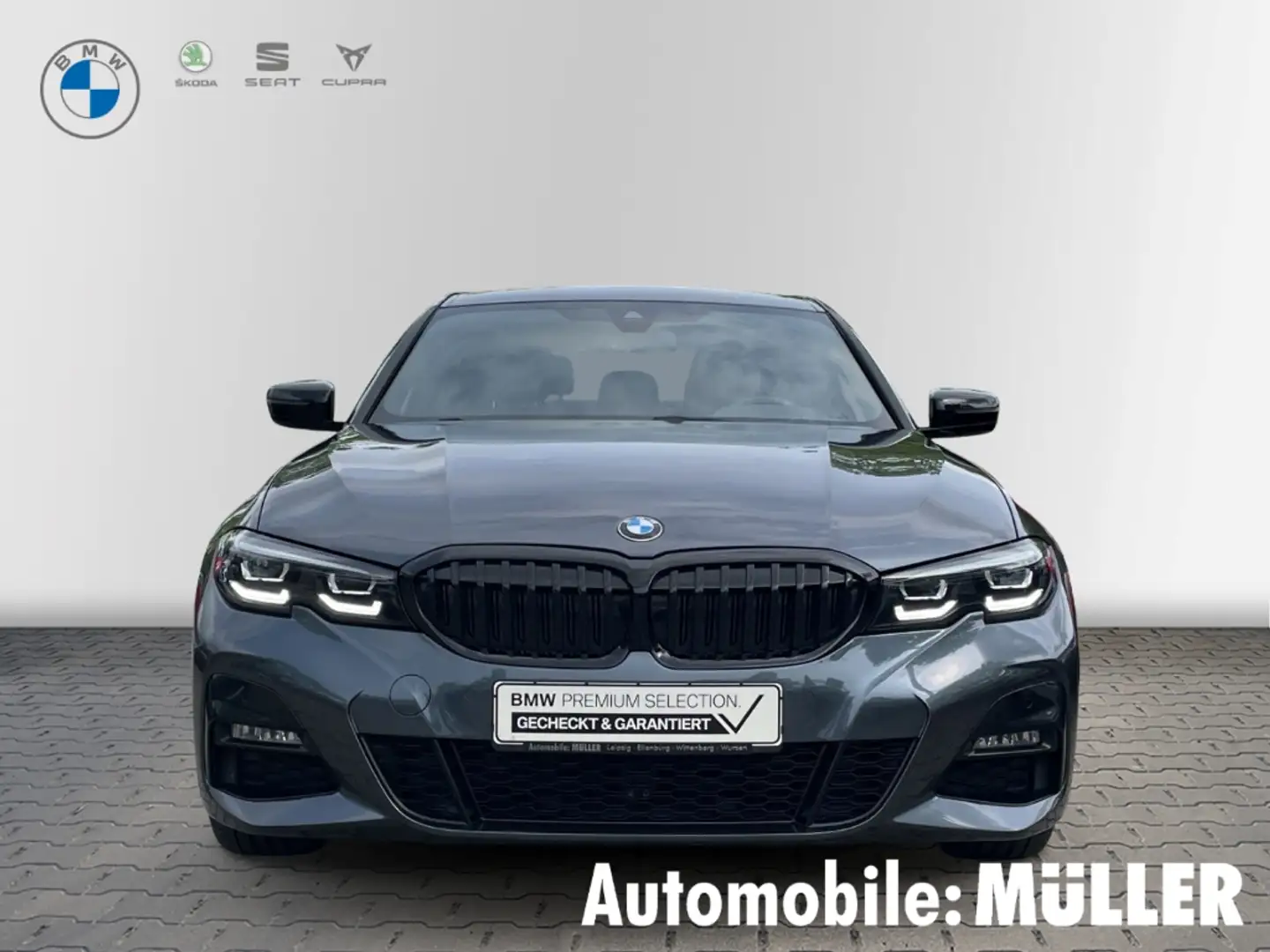 BMW 320 d Limousine*M-Sport*RFK*LED*DAB*HiFi*Tempomat* Grau - 2