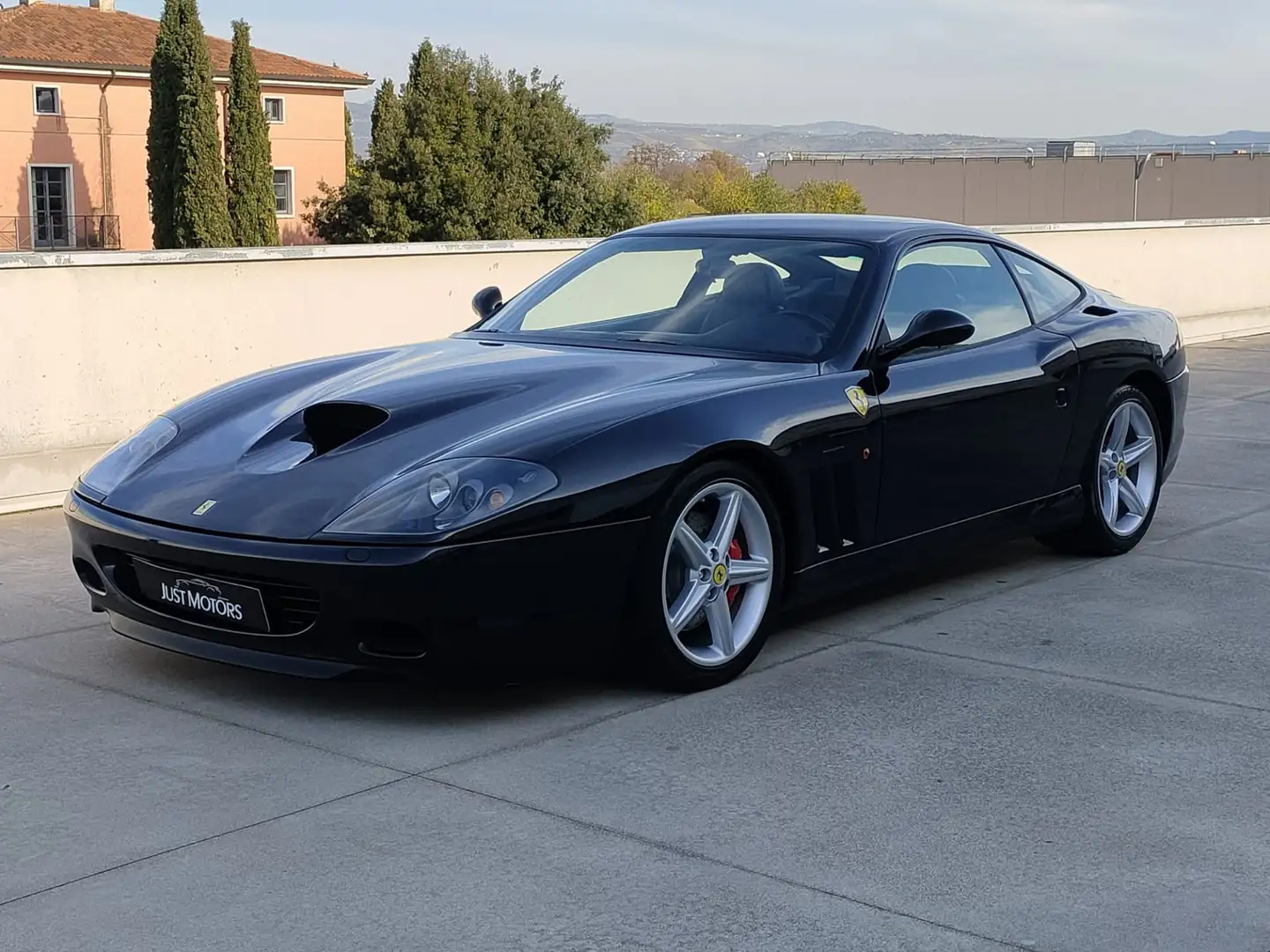 Ferrari 575 Maranello F1 km 40.000 Negru - 1