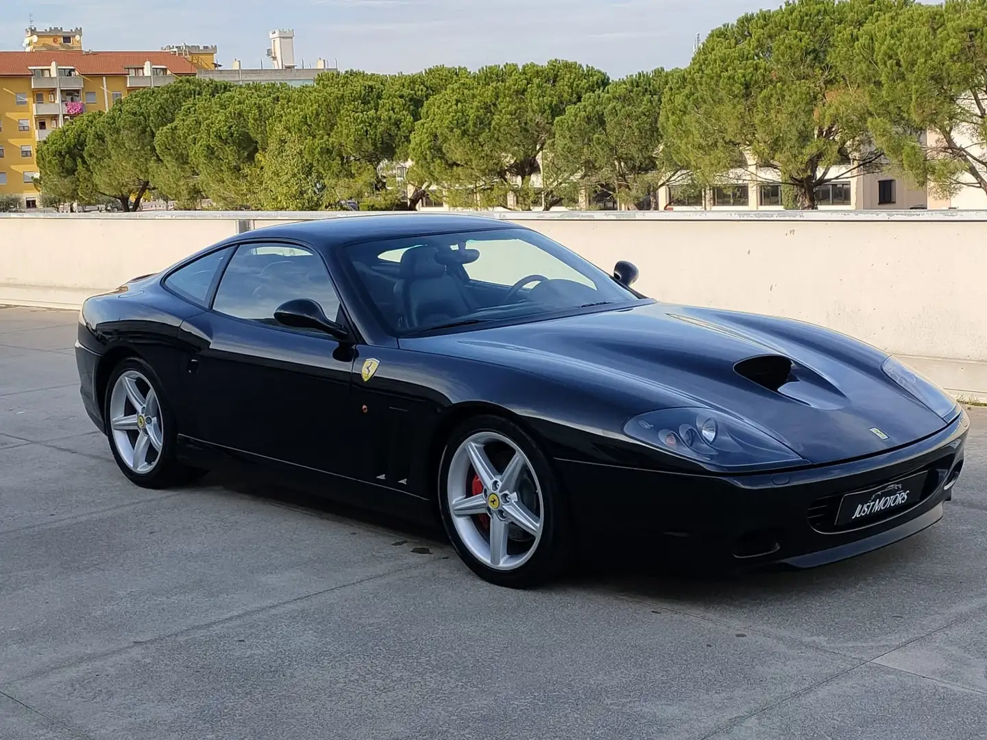 Ferrari 575 Maranello F1 km 40.000 Negru - 2