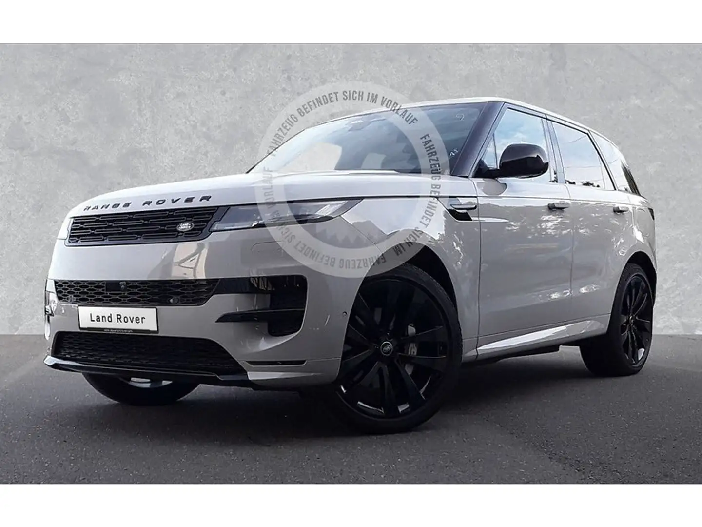 Land Rover Range Rover Sport P460e Dynamic SE ACC PANO Grau - 1