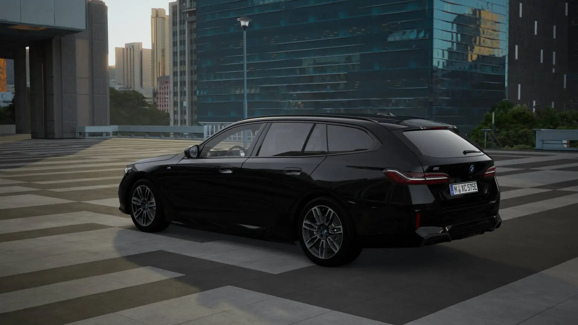 BMW i5 eDrive40 High Executive M Sport / Adaptieve LED / Zwart - 2