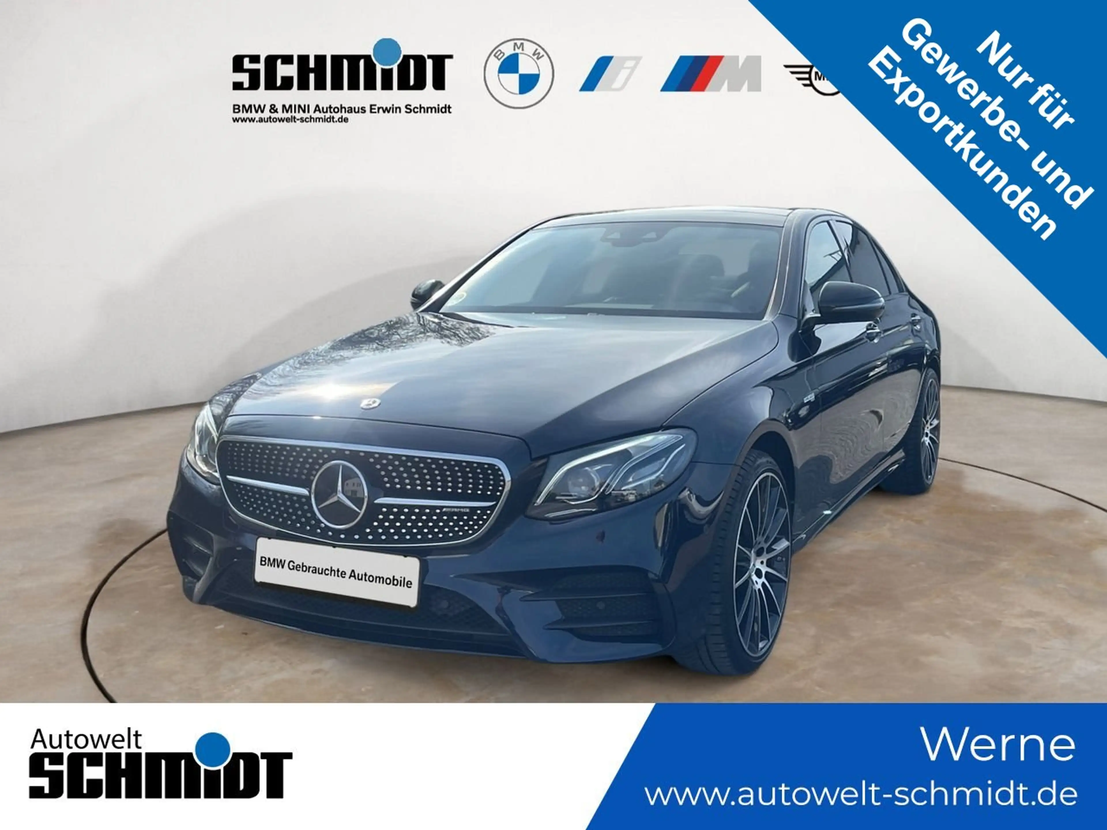 Mercedes-Benz E 43 AMG AMG E 43 4MATIC + 2.HAND