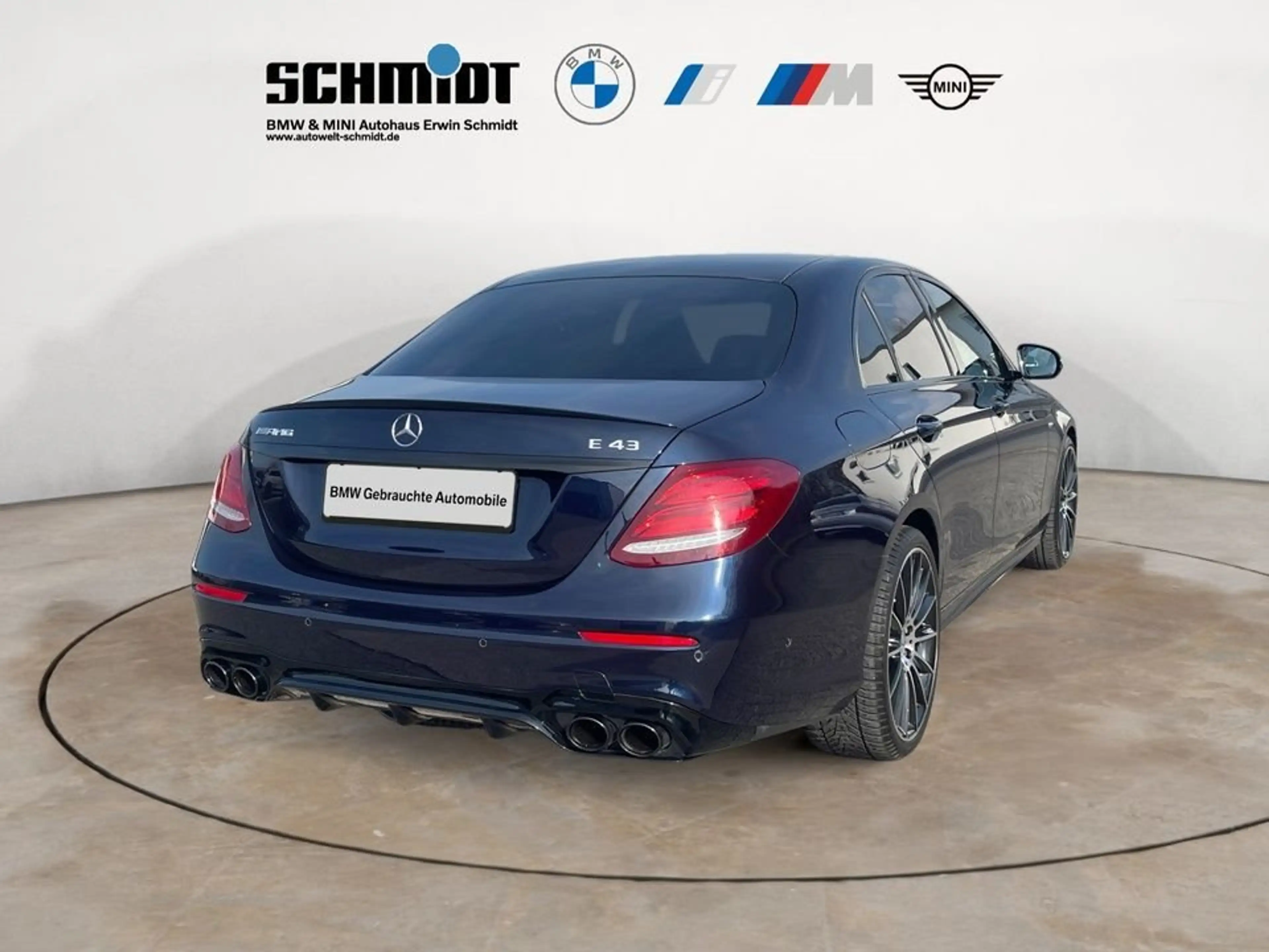 Mercedes-Benz E 43 AMG AMG E 43 4MATIC + 2.HAND — photo 4