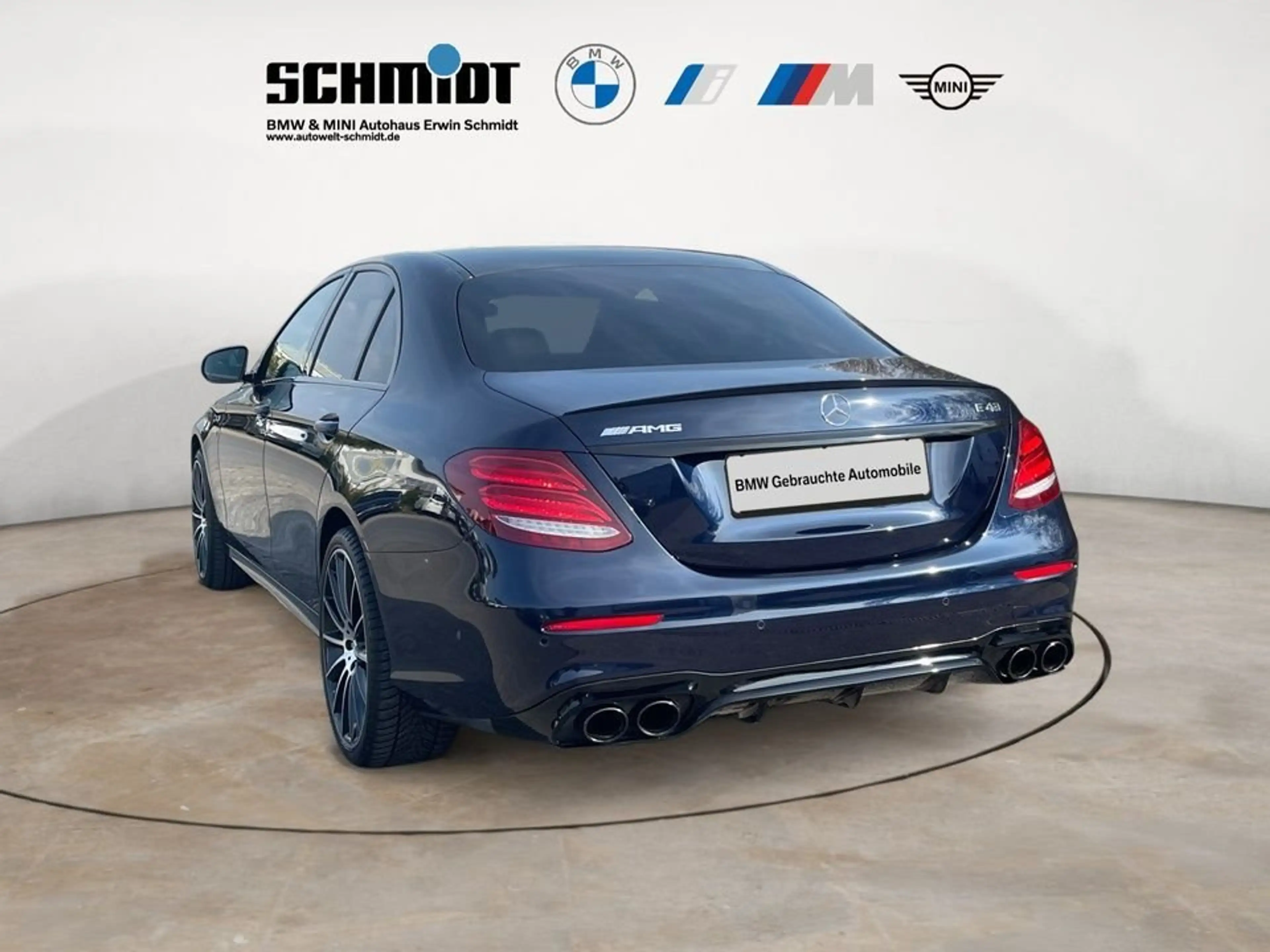 Mercedes-Benz E 43 AMG AMG E 43 4MATIC + 2.HAND — photo 3