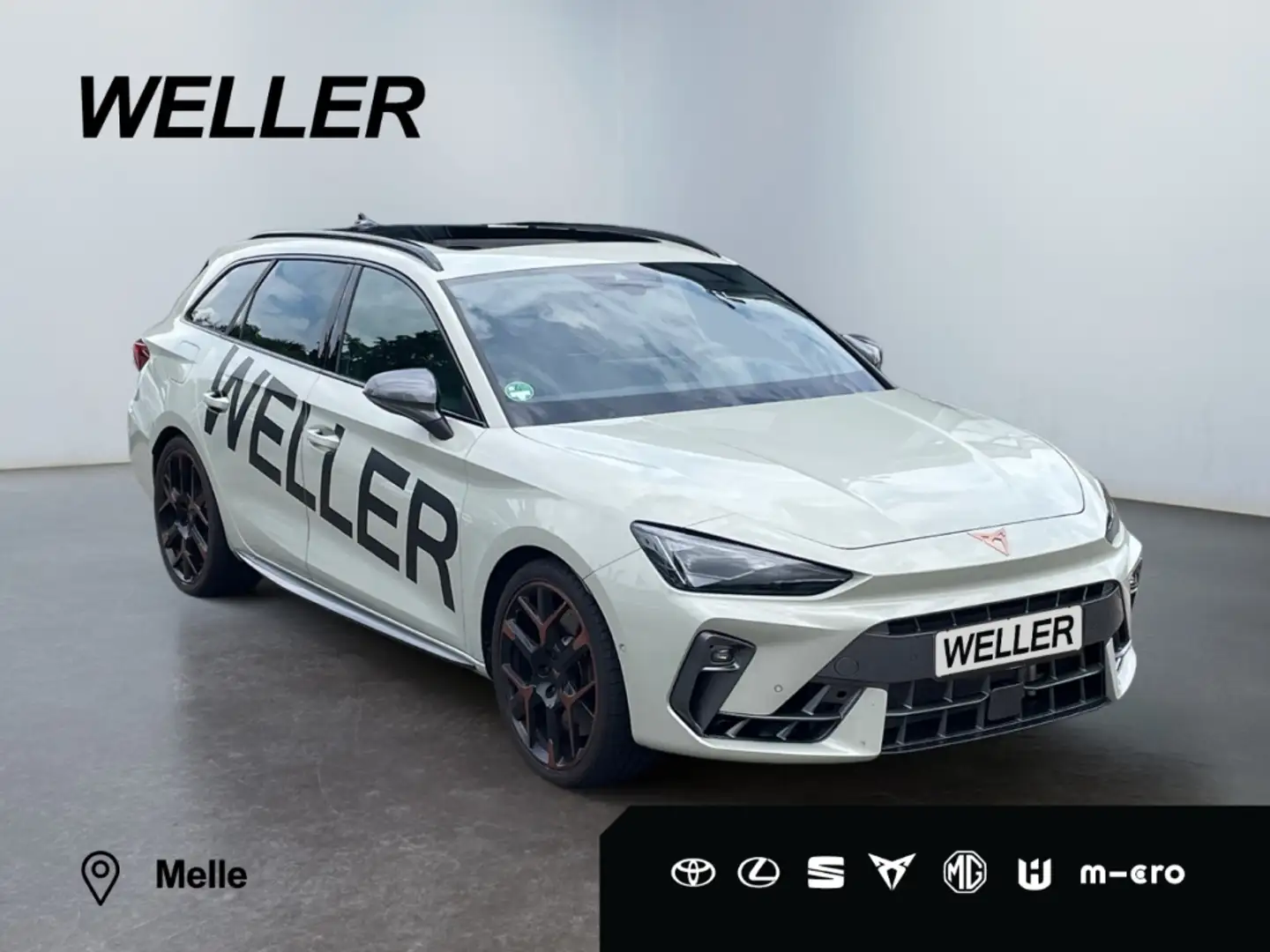 CUPRA Leon ST 2.0 TSI 4Drive DSG VZ *AHK*Pano*Navi*LED* Grau - 2