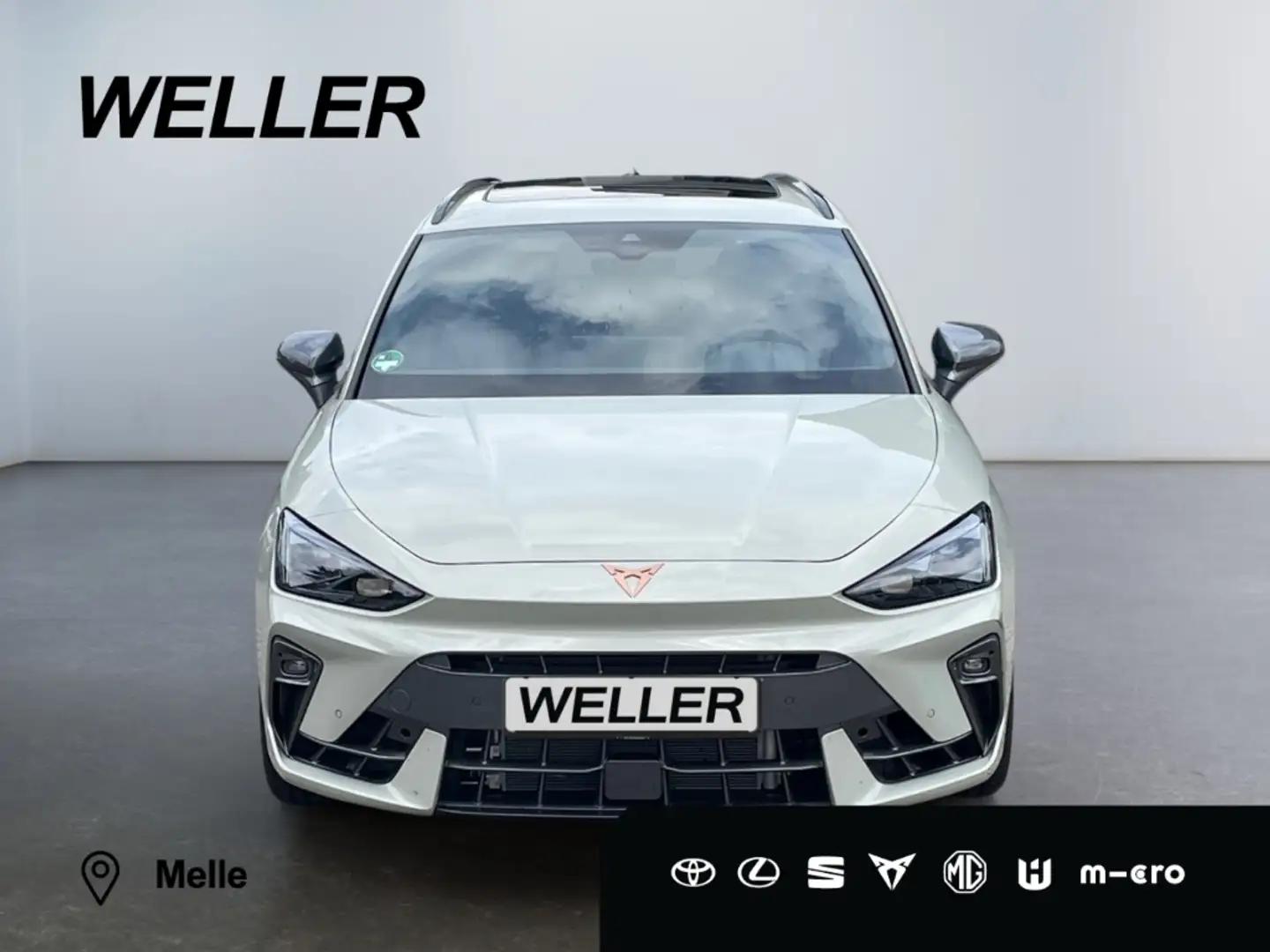 CUPRA Leon ST 2.0 TSI 4Drive DSG VZ *AHK*Pano*Navi*LED* Grau - 1