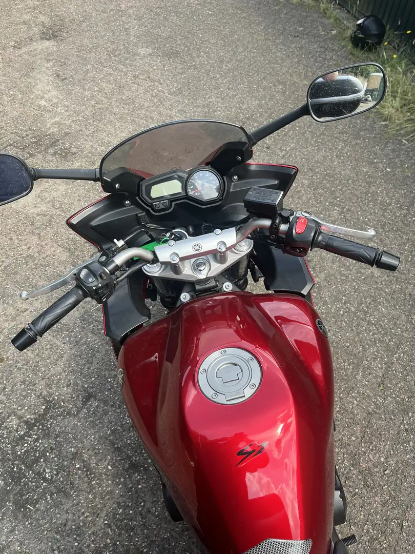 Yamaha FZ 6 s Rood - 2