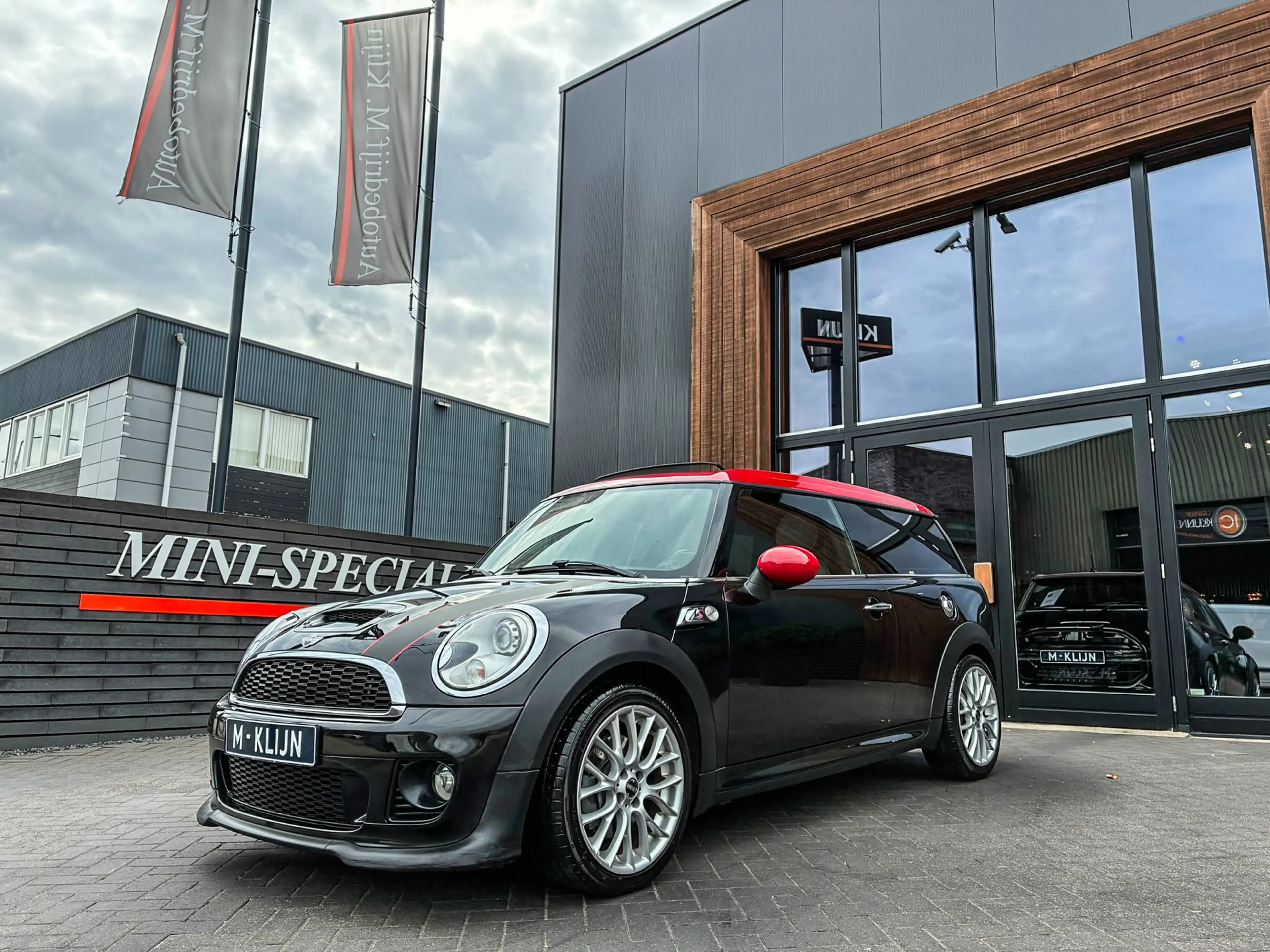 MINI Cooper S Clubman 1.6 John Cooper Works aut/Trekhaak/Leer/Pano/Navi/ — photo 6