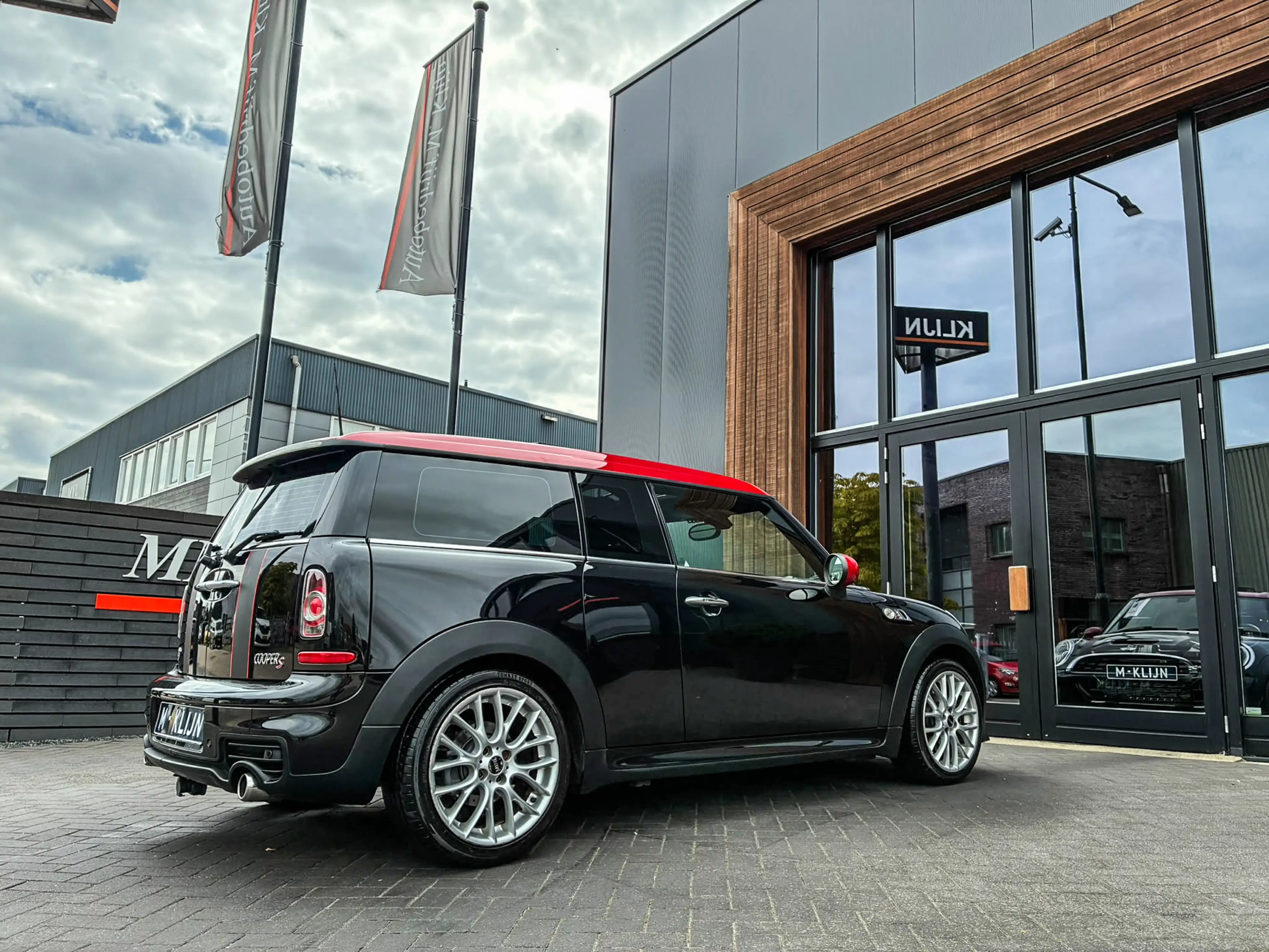 MINI Cooper S Clubman 1.6 John Cooper Works aut/Trekhaak/Leer/Pano/Navi/ — photo 17