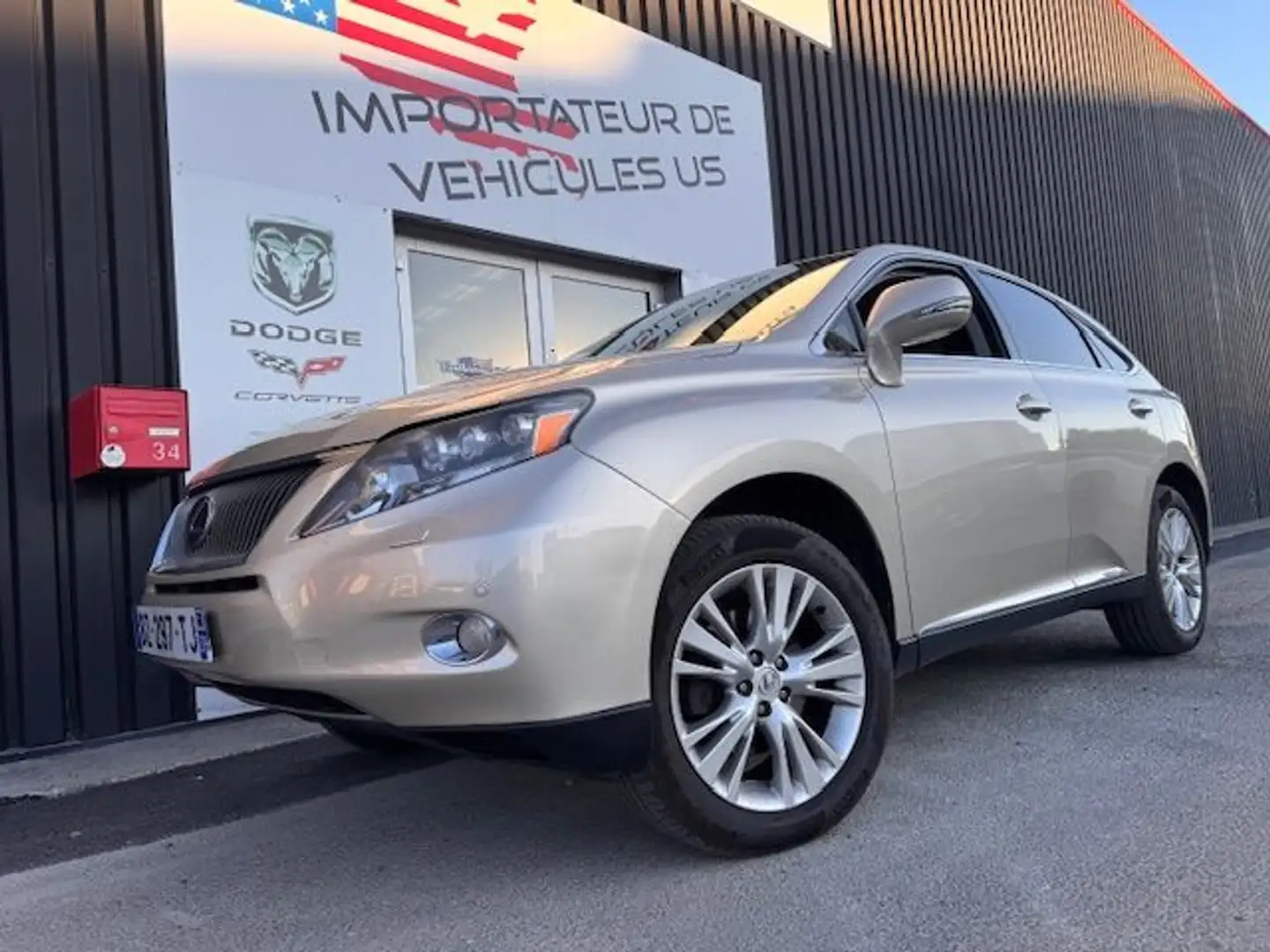 Lexus RX 450h 450h PACK PRESIDENT TECHNO DYNAMIC 4WD - 2
